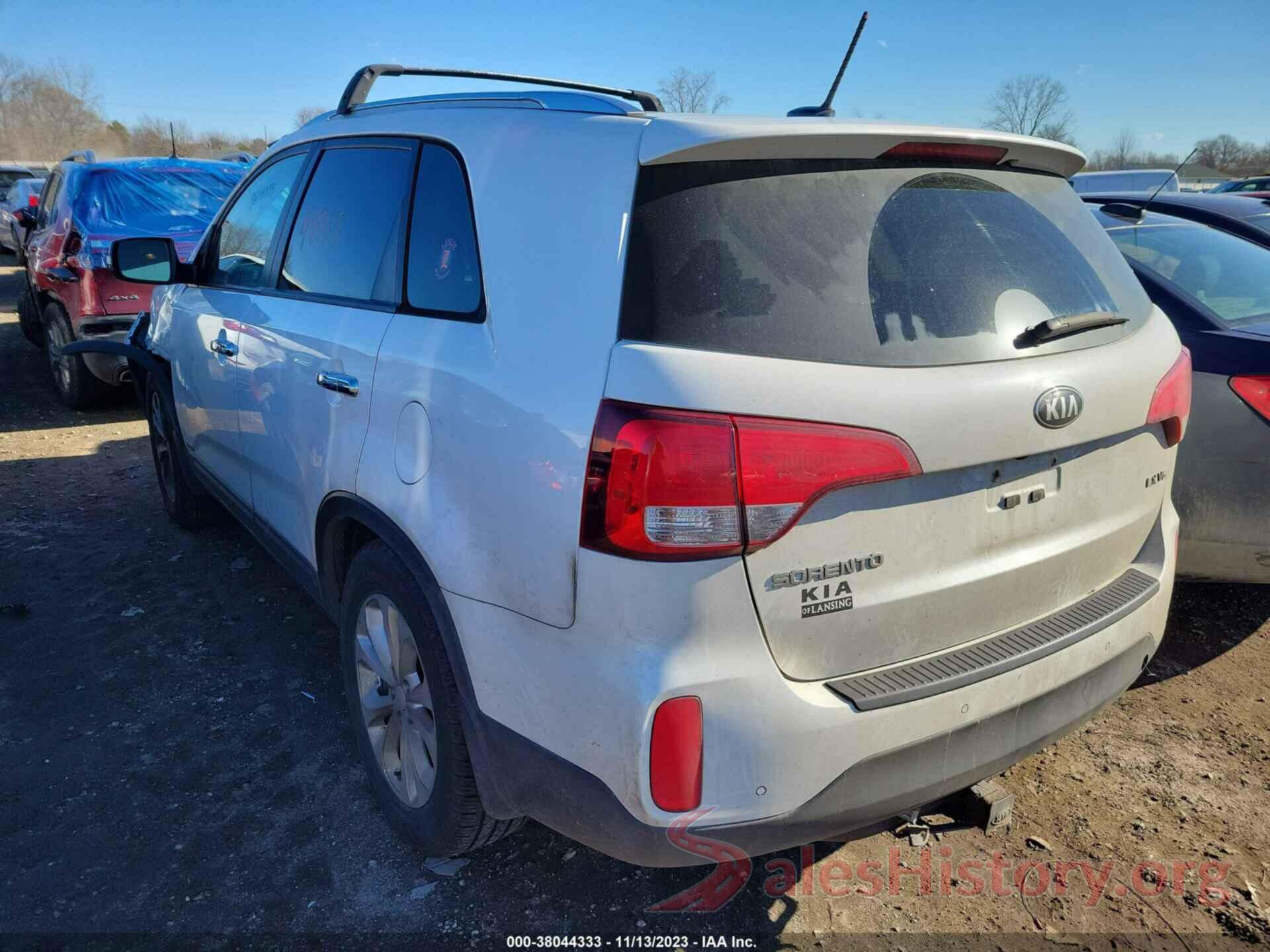 5XYKUDA78FG607797 2015 KIA SORENTO