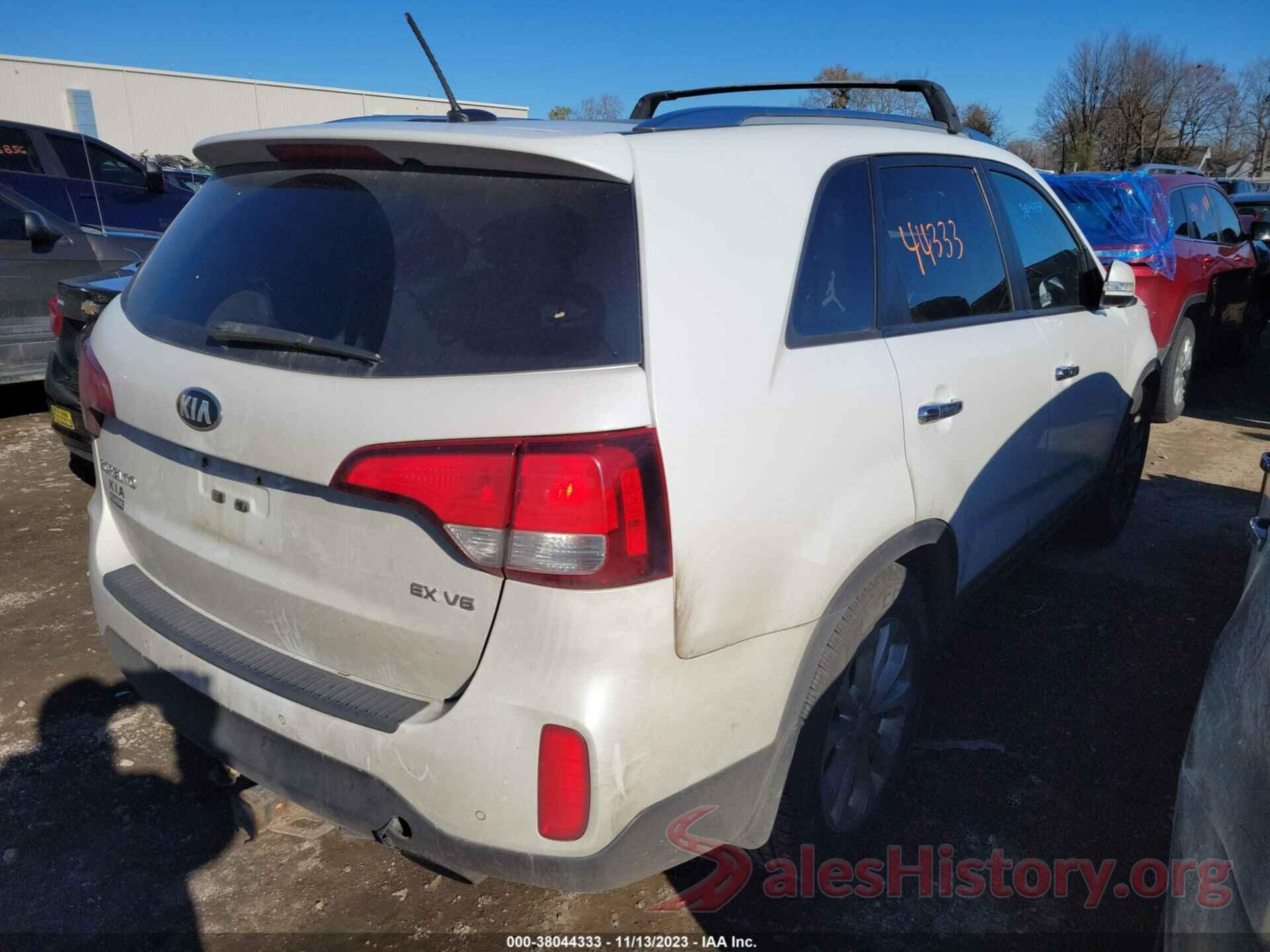 5XYKUDA78FG607797 2015 KIA SORENTO