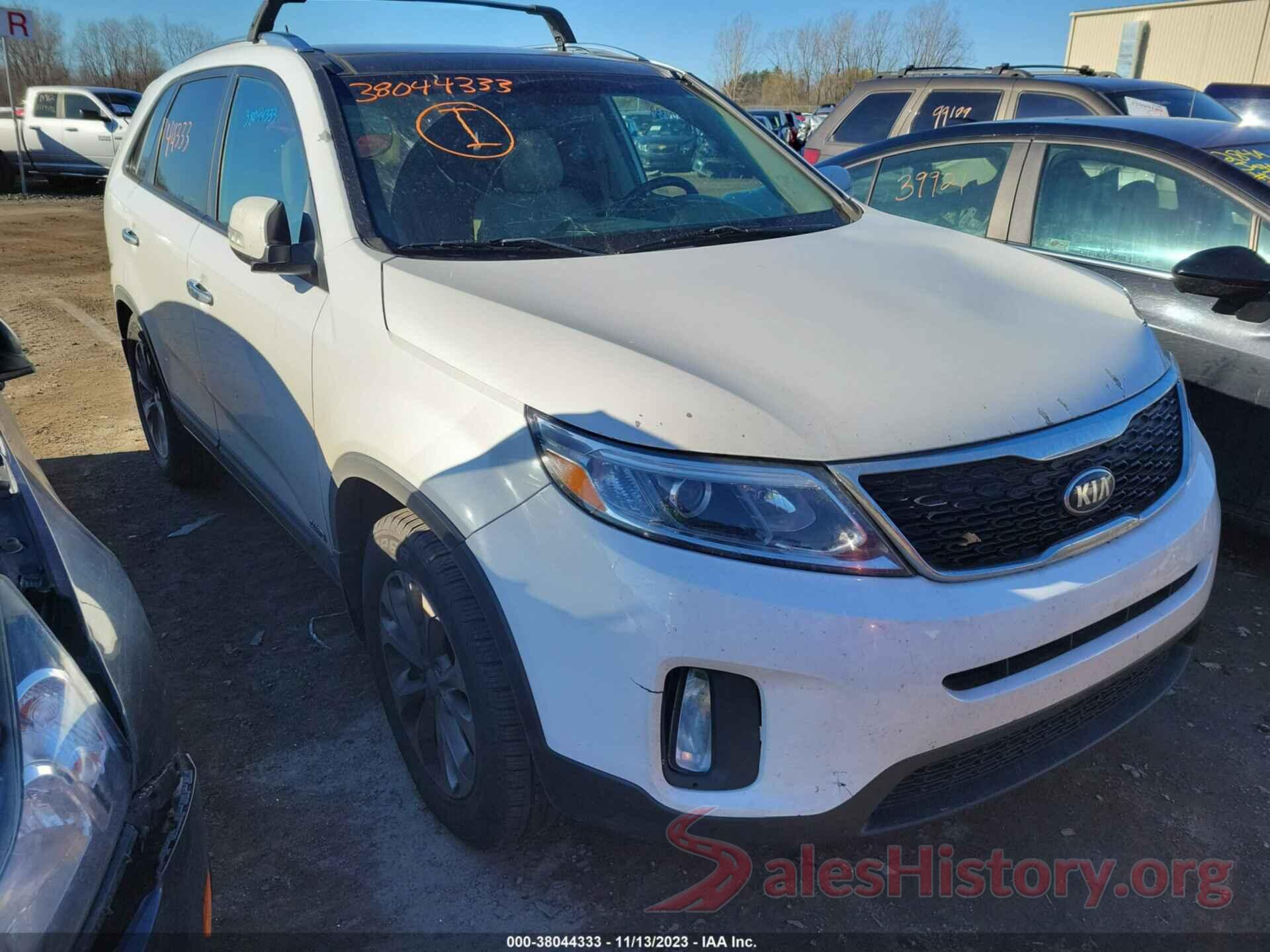 5XYKUDA78FG607797 2015 KIA SORENTO