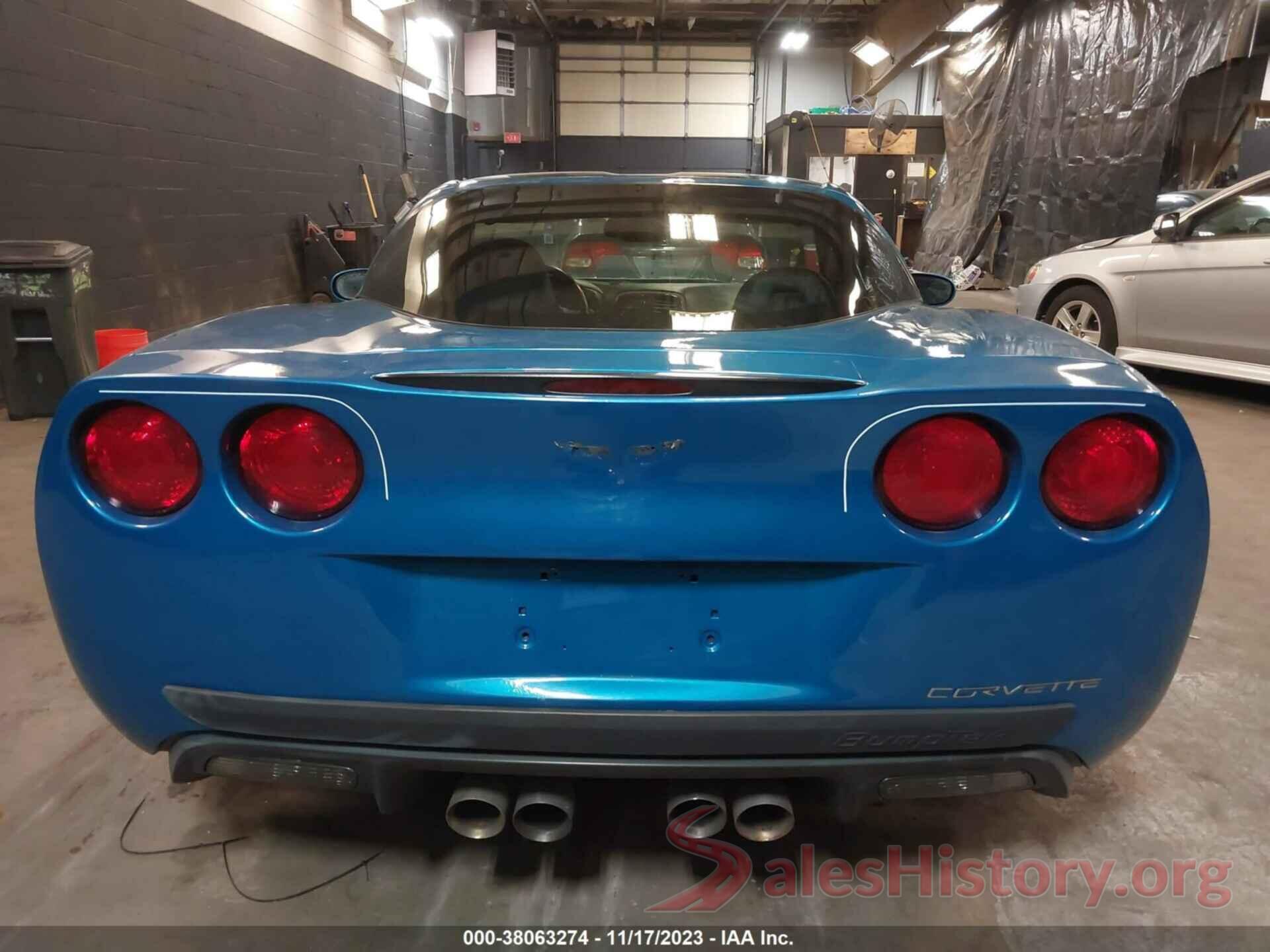 1G1YY26W385122961 2008 CHEVROLET CORVETTE