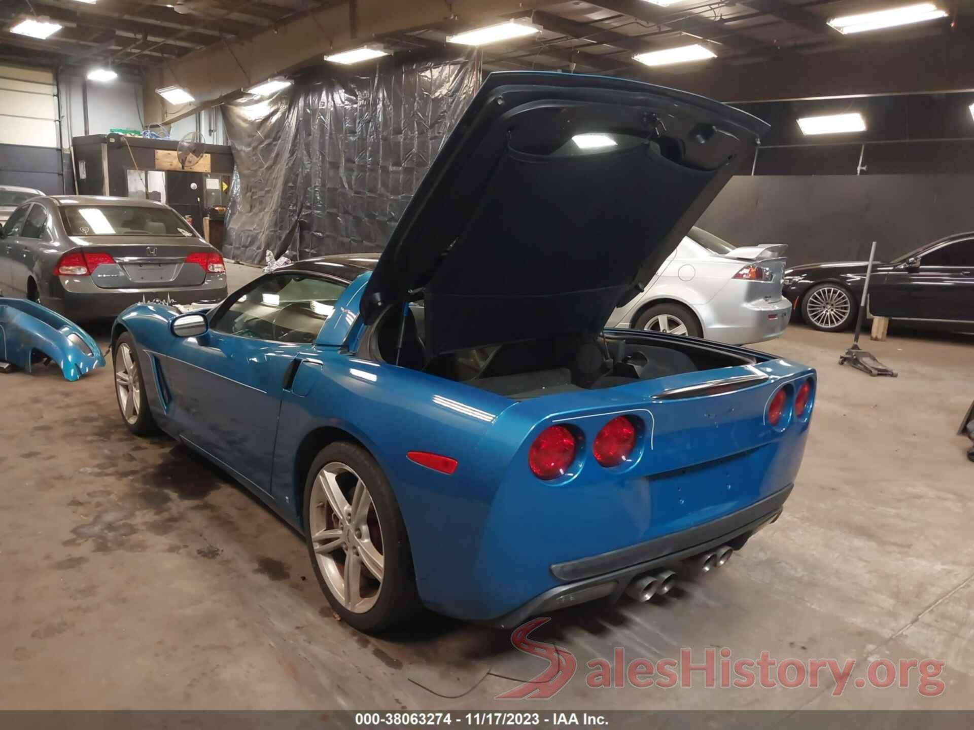 1G1YY26W385122961 2008 CHEVROLET CORVETTE