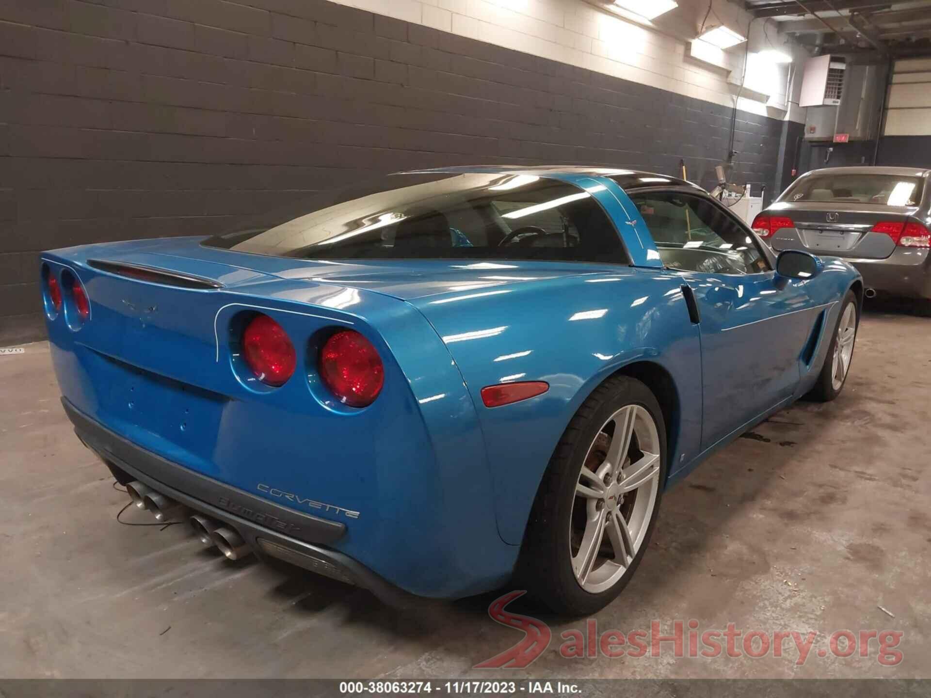 1G1YY26W385122961 2008 CHEVROLET CORVETTE