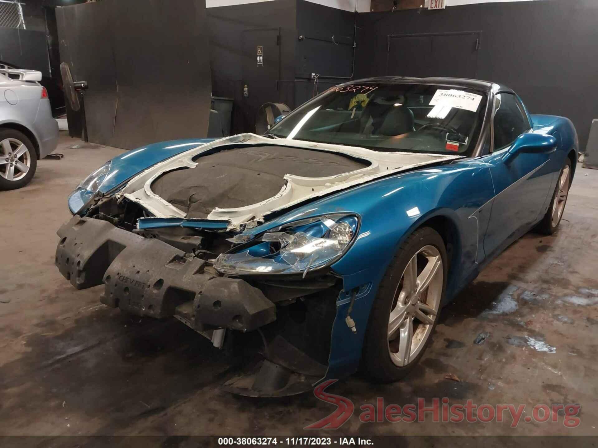 1G1YY26W385122961 2008 CHEVROLET CORVETTE