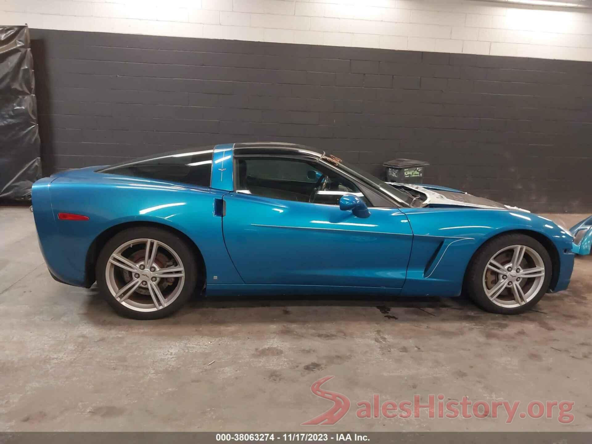 1G1YY26W385122961 2008 CHEVROLET CORVETTE