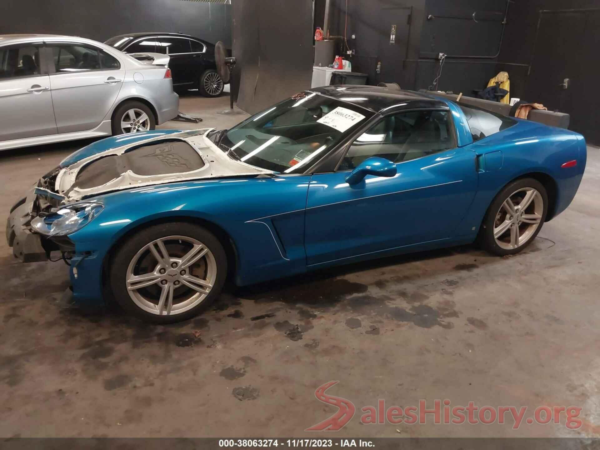 1G1YY26W385122961 2008 CHEVROLET CORVETTE