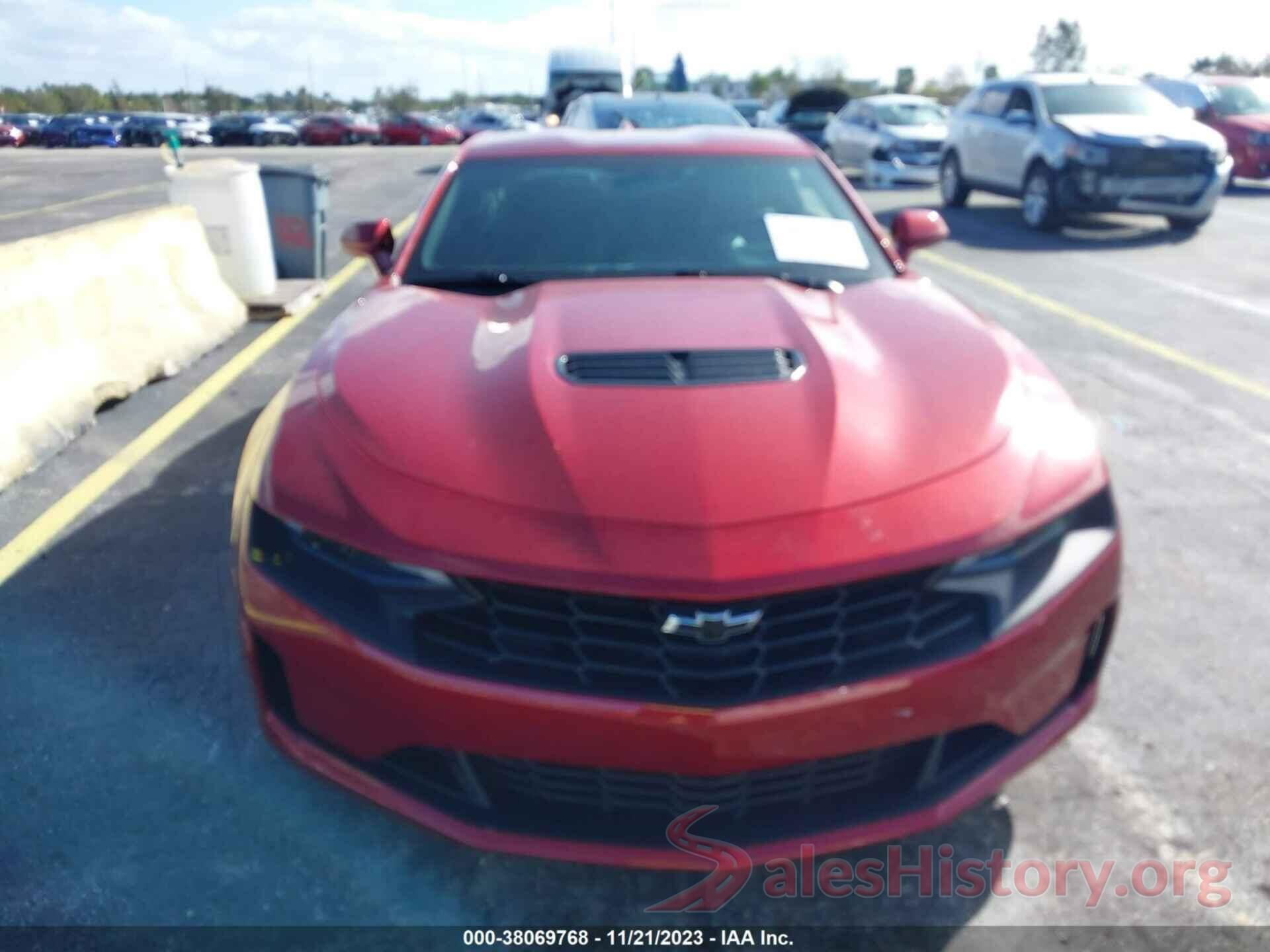 1G1FF1R75M0110863 2021 CHEVROLET CAMARO