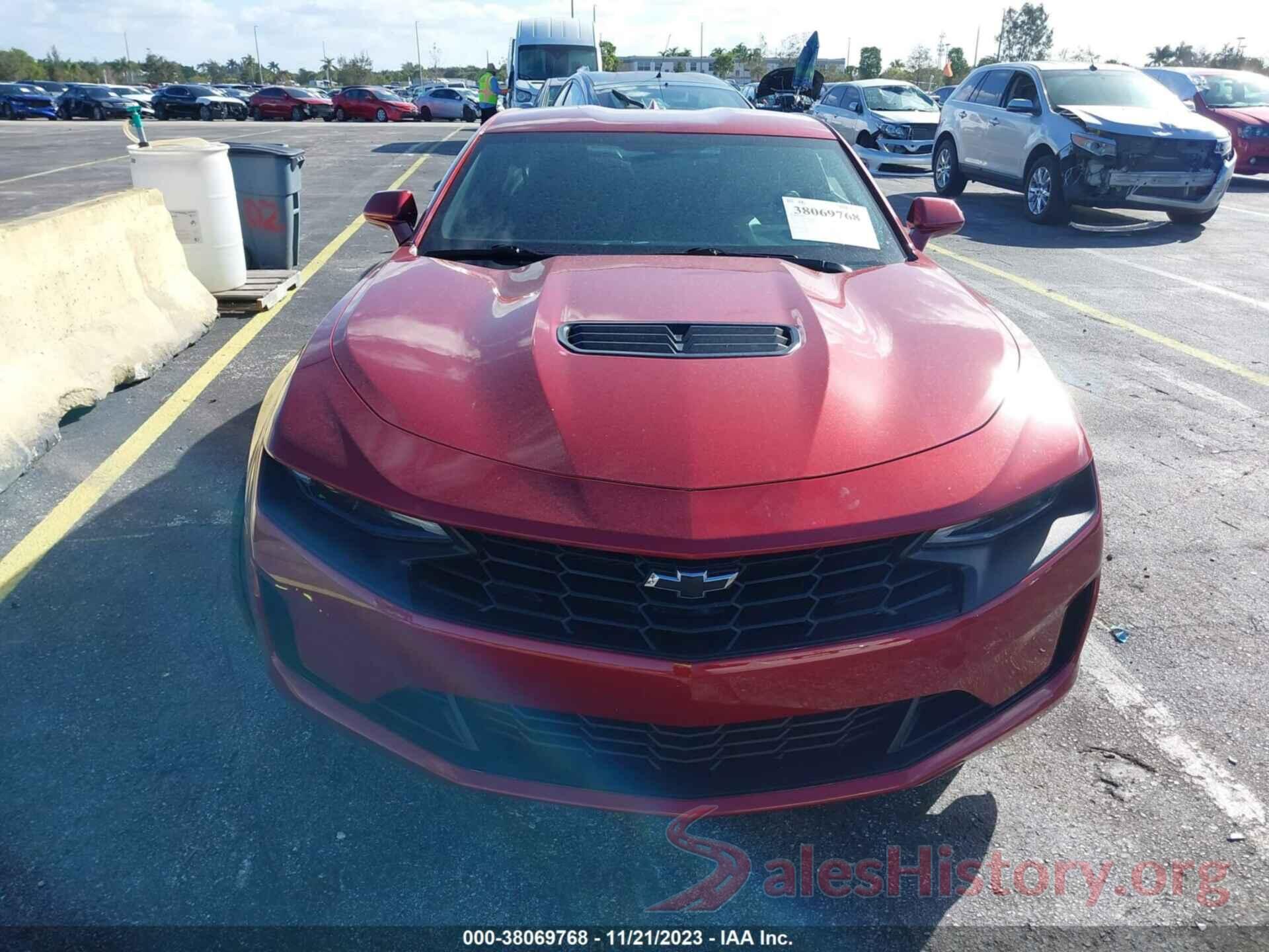 1G1FF1R75M0110863 2021 CHEVROLET CAMARO