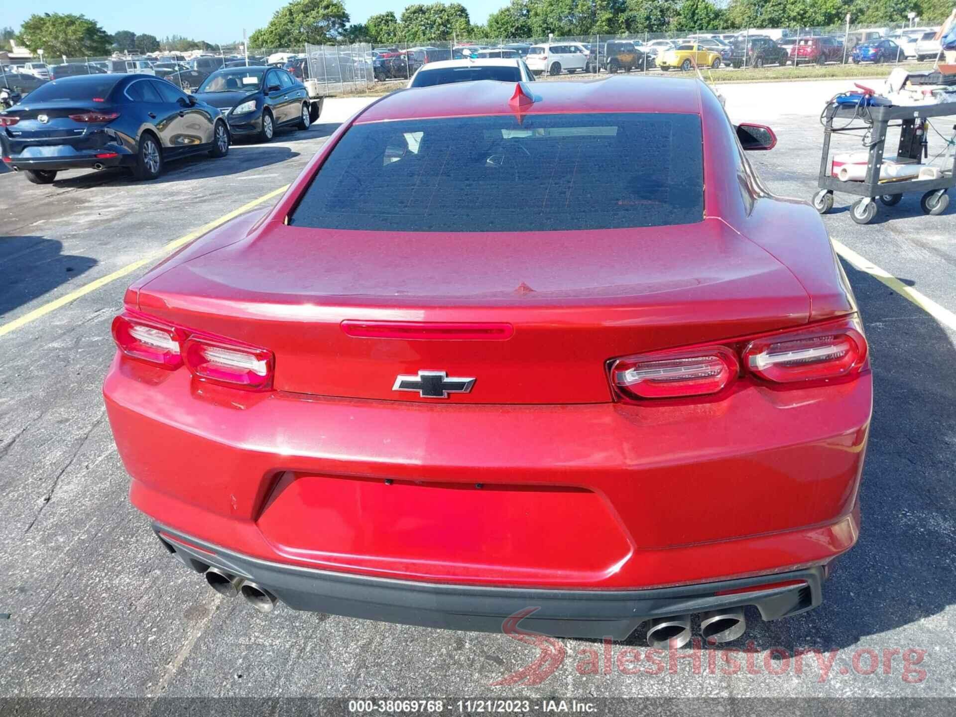 1G1FF1R75M0110863 2021 CHEVROLET CAMARO