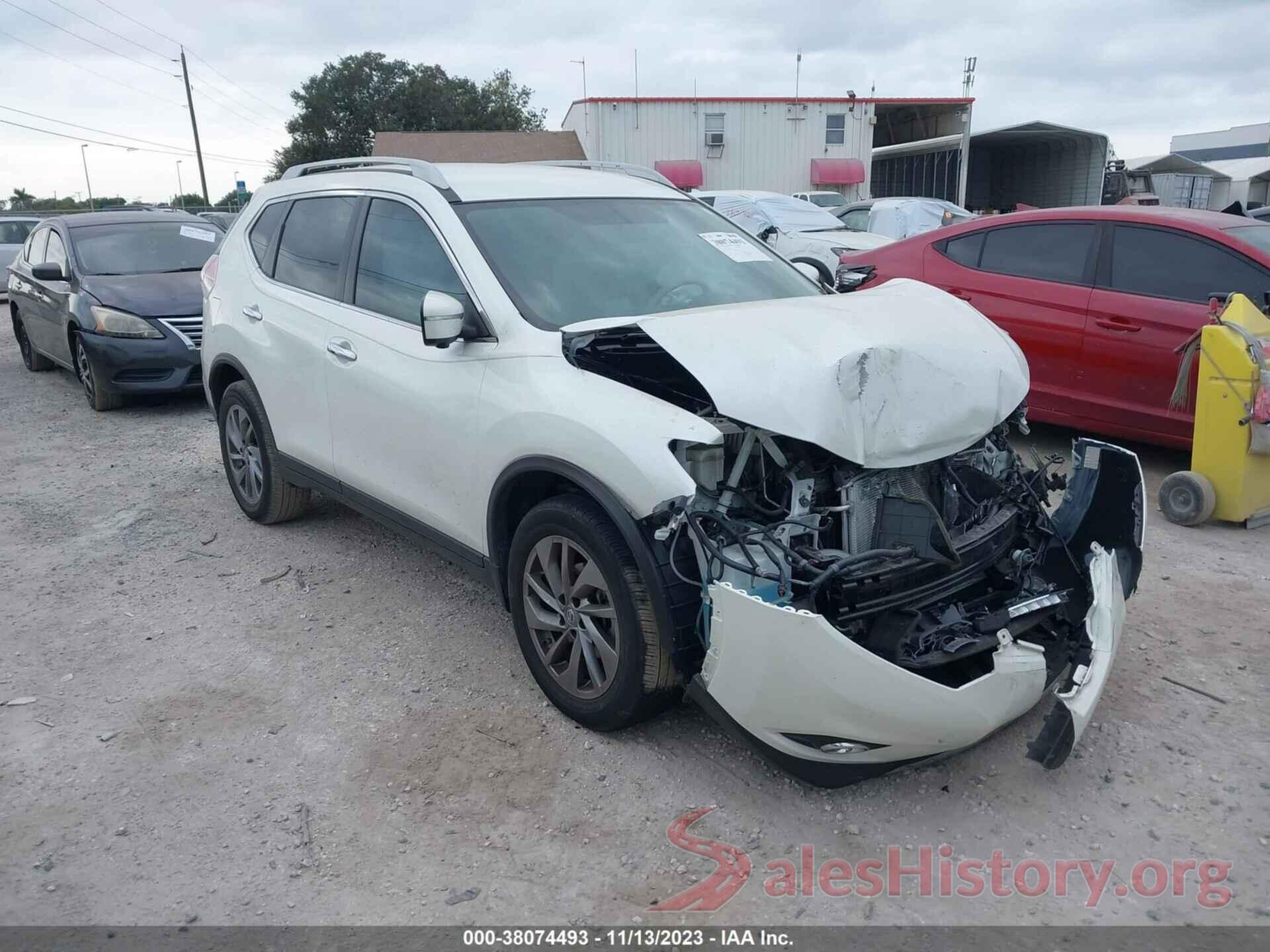 5N1AT2MT7FC862842 2015 NISSAN ROGUE