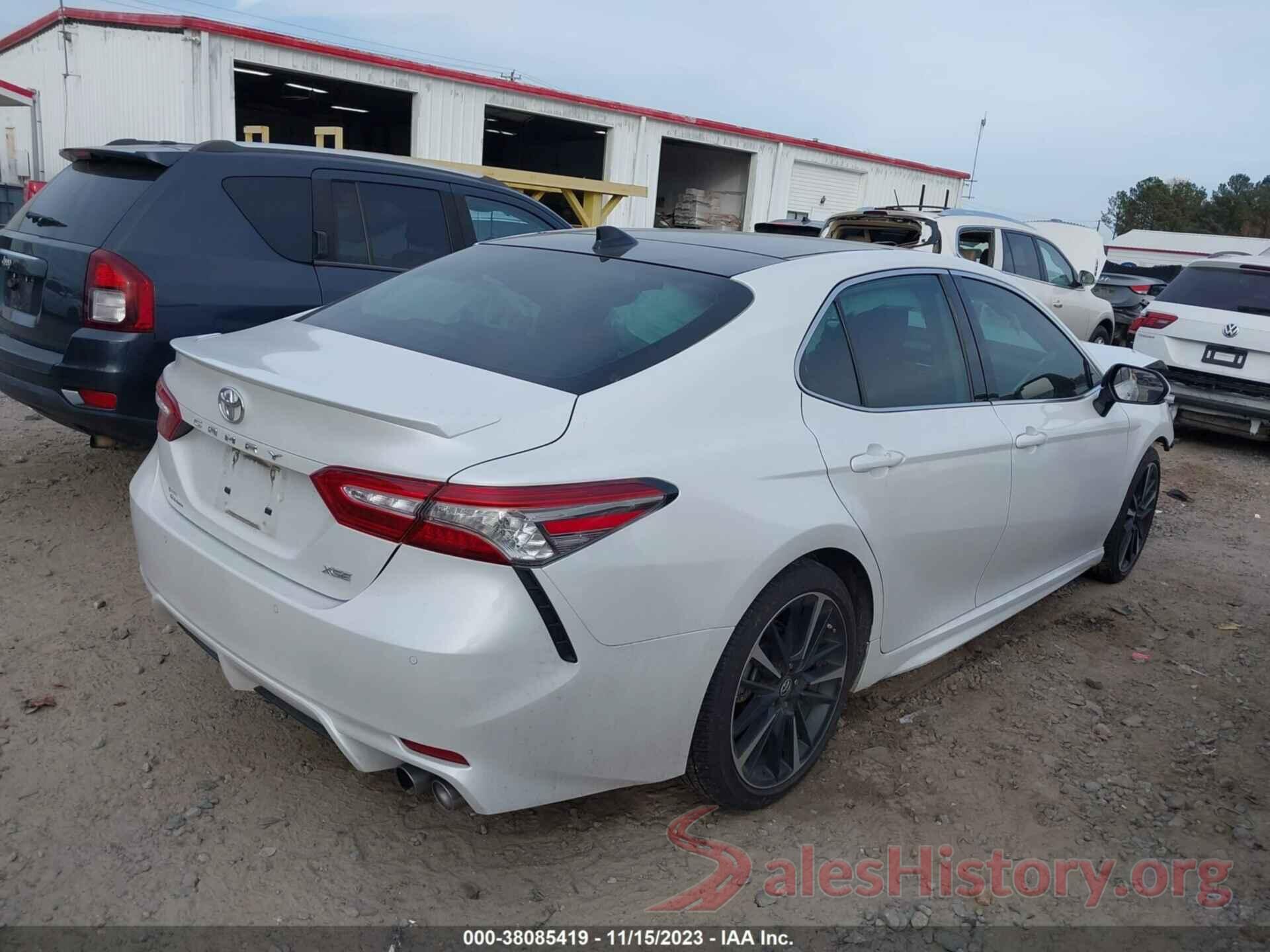 4T1BZ1HK4KU030099 2019 TOYOTA CAMRY