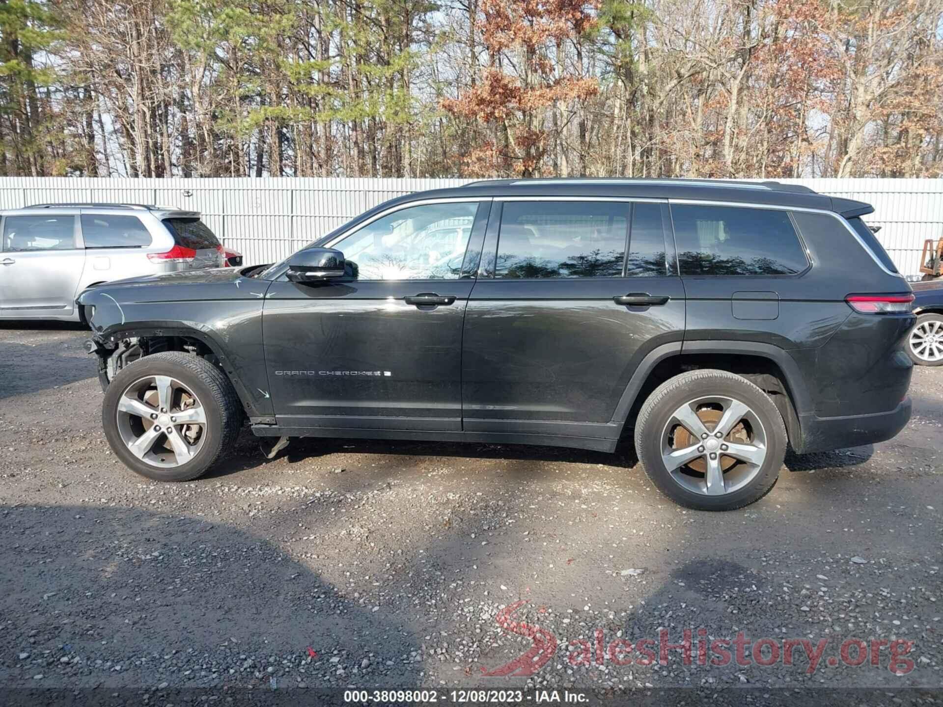 1C4RJKBG3M8201053 2021 JEEP GRAND CHEROKEE