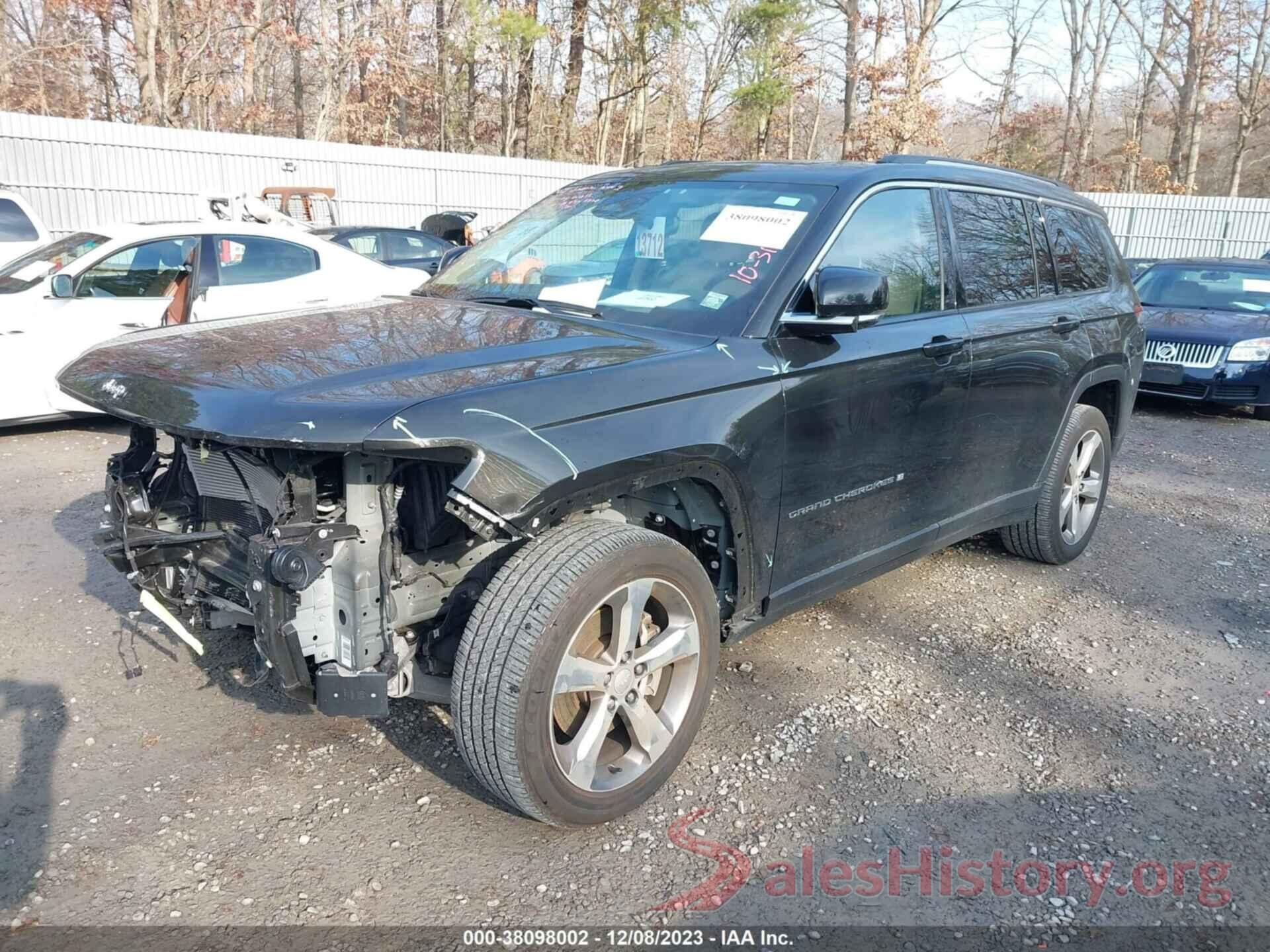 1C4RJKBG3M8201053 2021 JEEP GRAND CHEROKEE