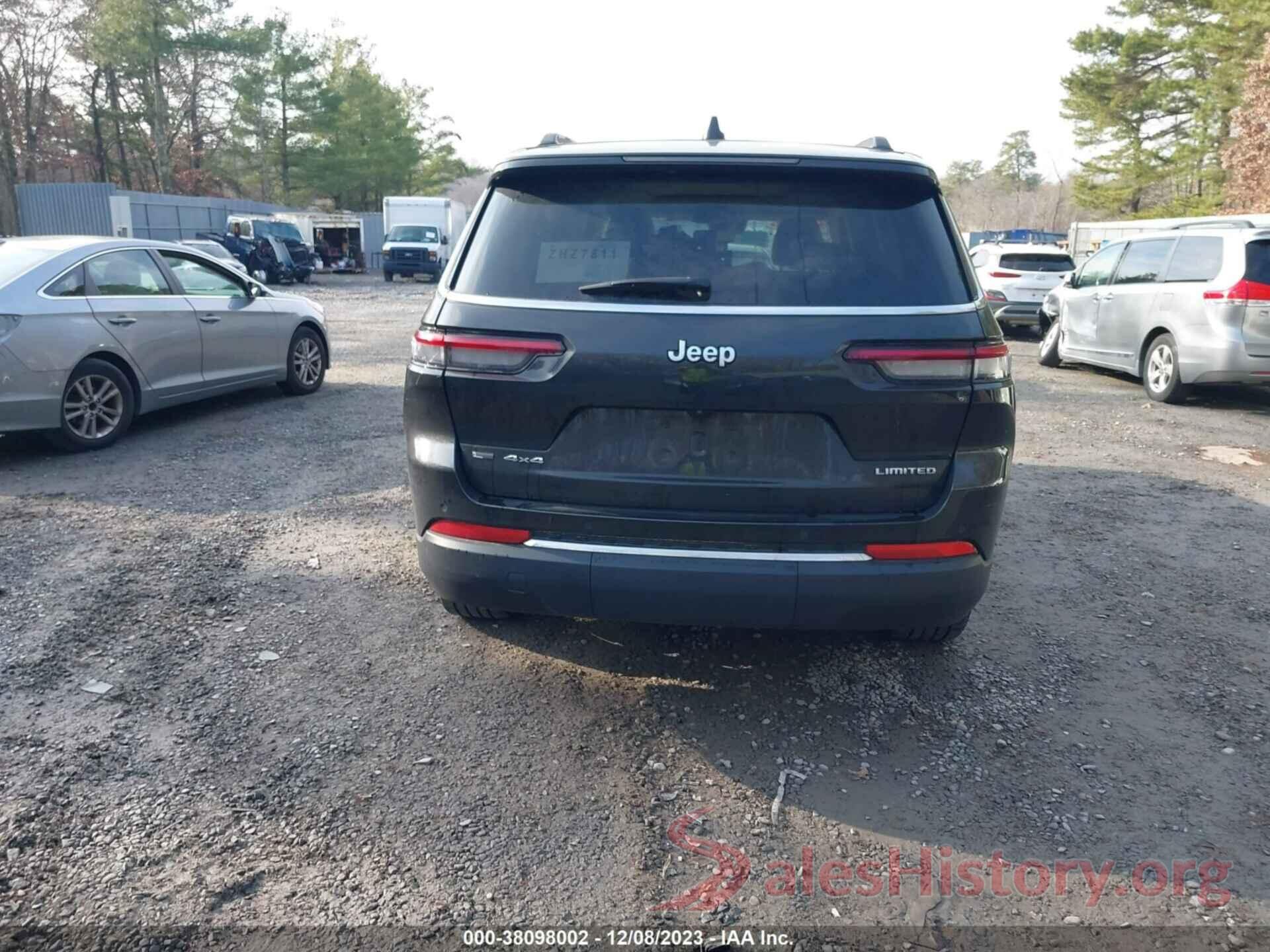 1C4RJKBG3M8201053 2021 JEEP GRAND CHEROKEE