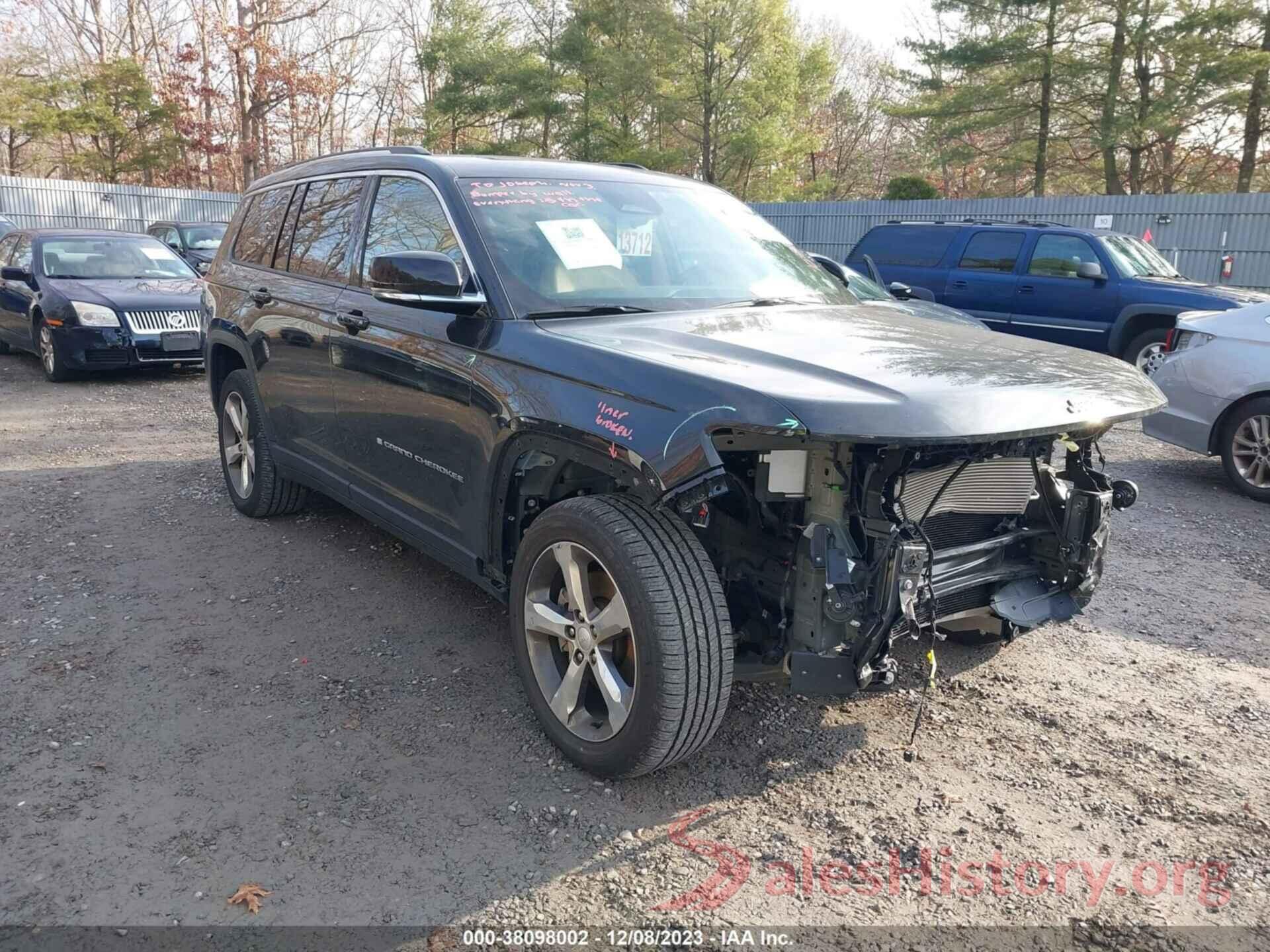 1C4RJKBG3M8201053 2021 JEEP GRAND CHEROKEE