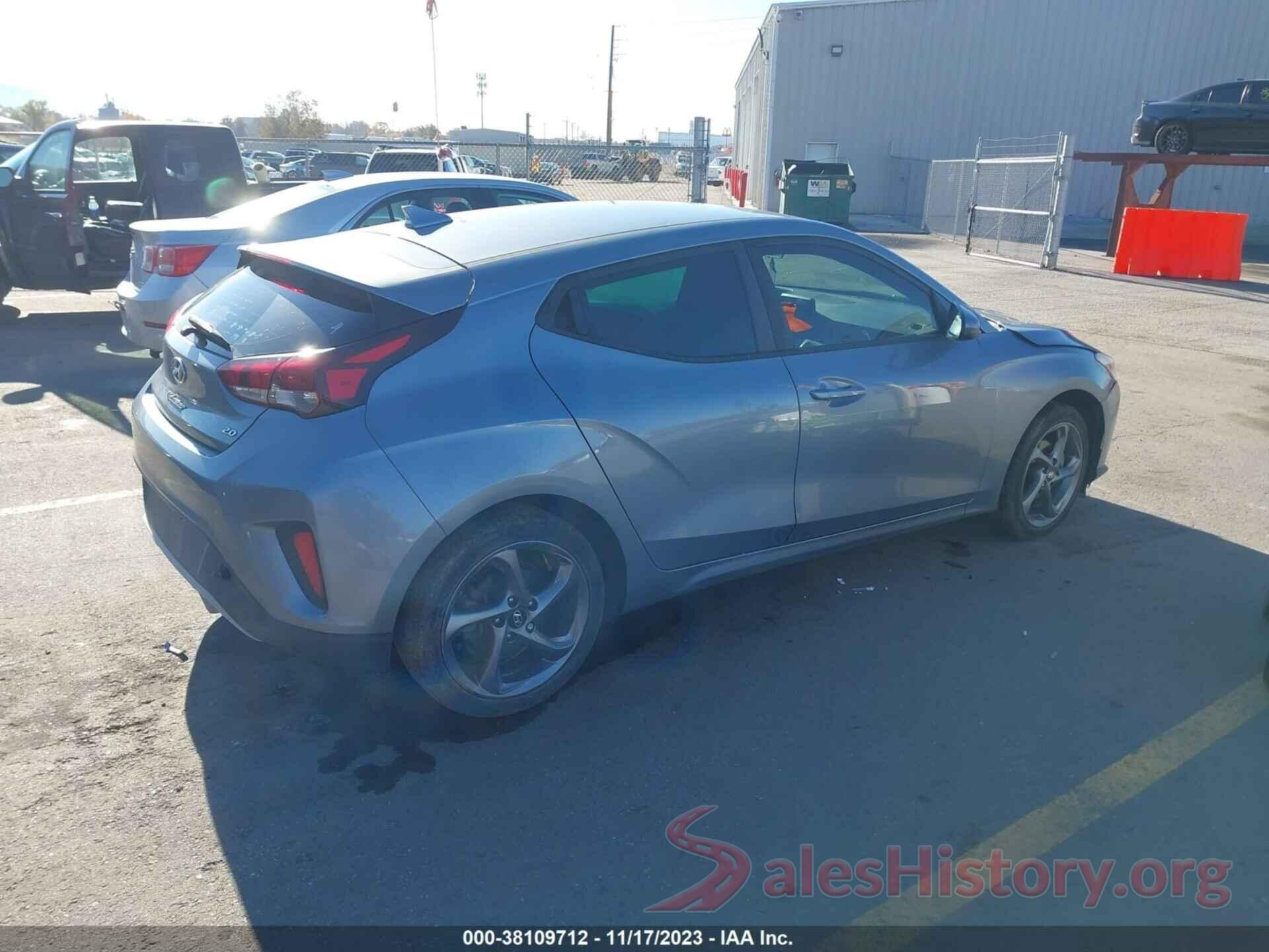 KMHTG6AF9KU006269 2019 HYUNDAI VELOSTER