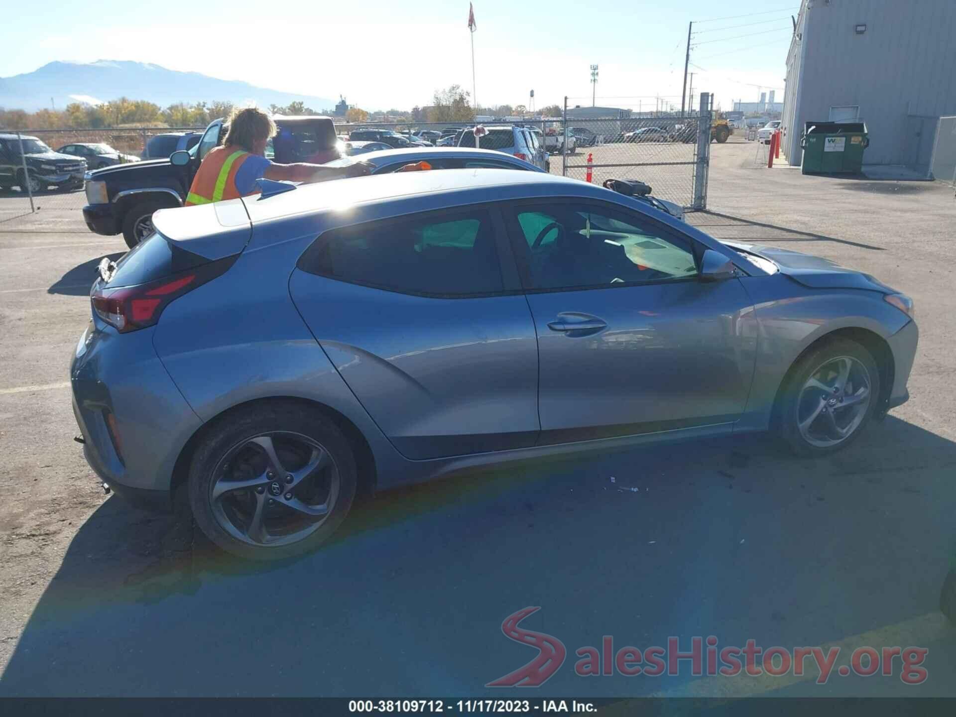 KMHTG6AF9KU006269 2019 HYUNDAI VELOSTER