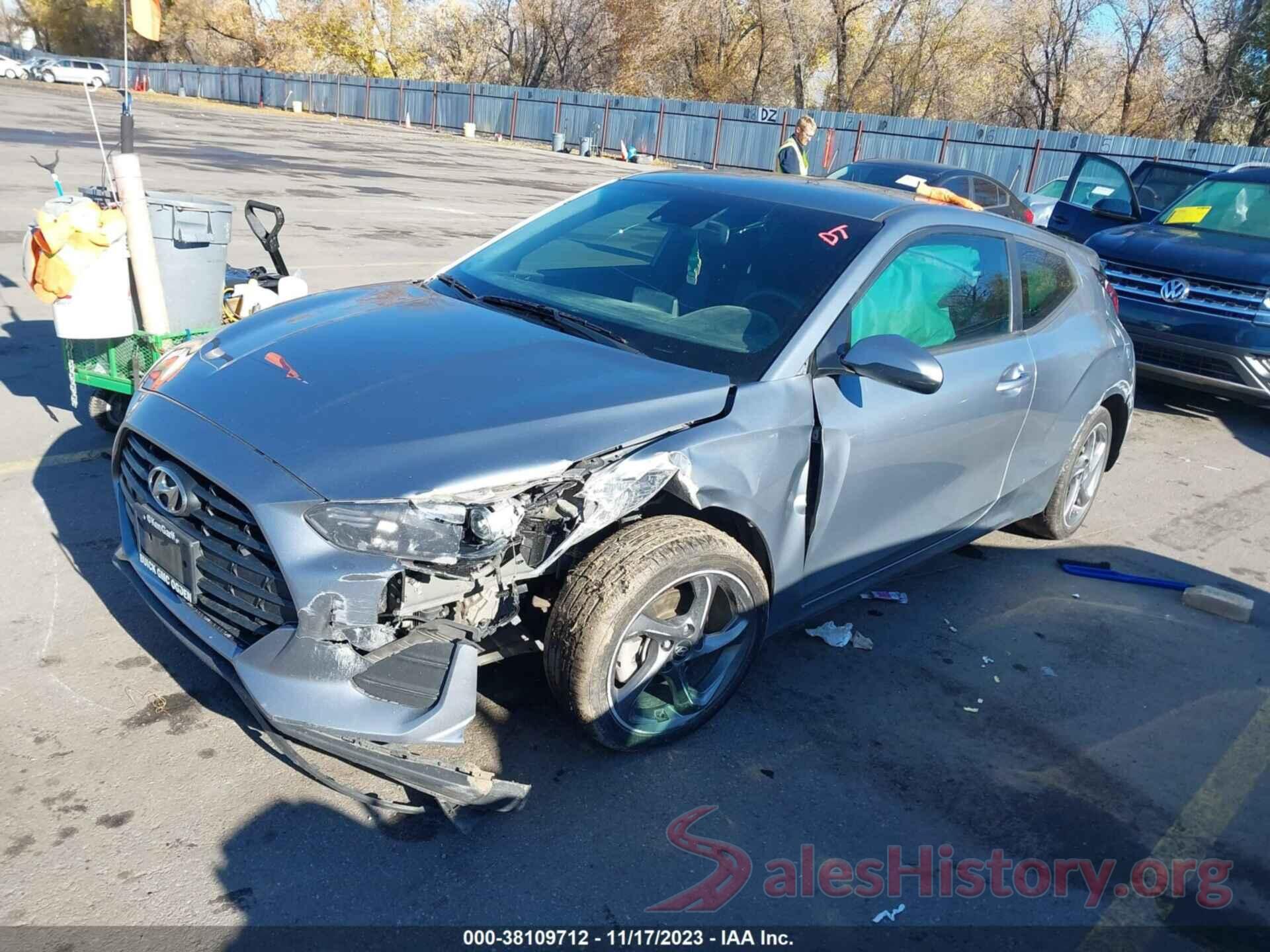 KMHTG6AF9KU006269 2019 HYUNDAI VELOSTER