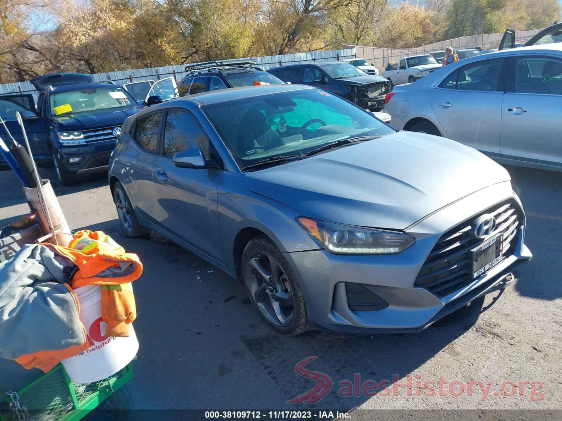 KMHTG6AF9KU006269 2019 HYUNDAI VELOSTER