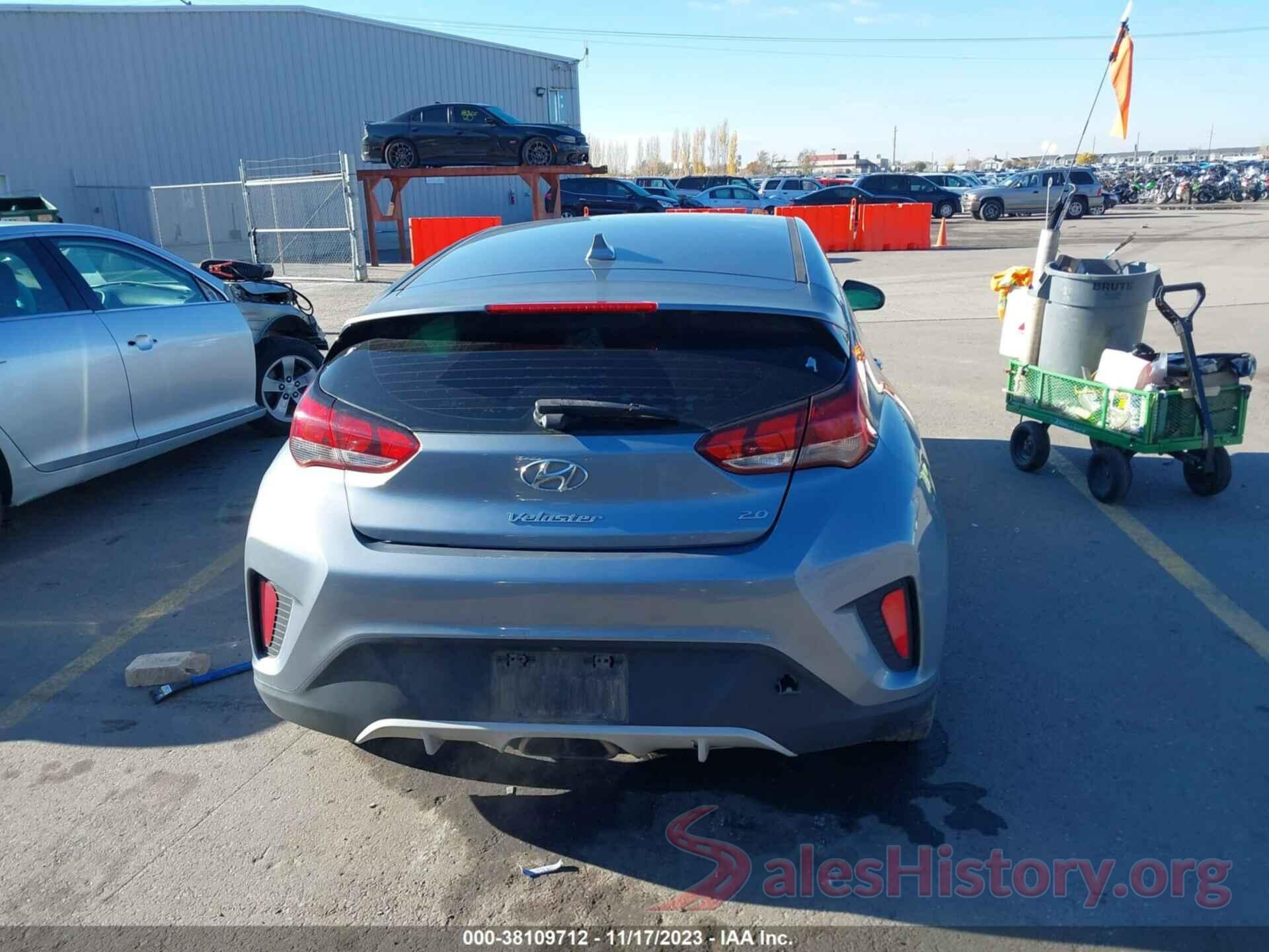 KMHTG6AF9KU006269 2019 HYUNDAI VELOSTER