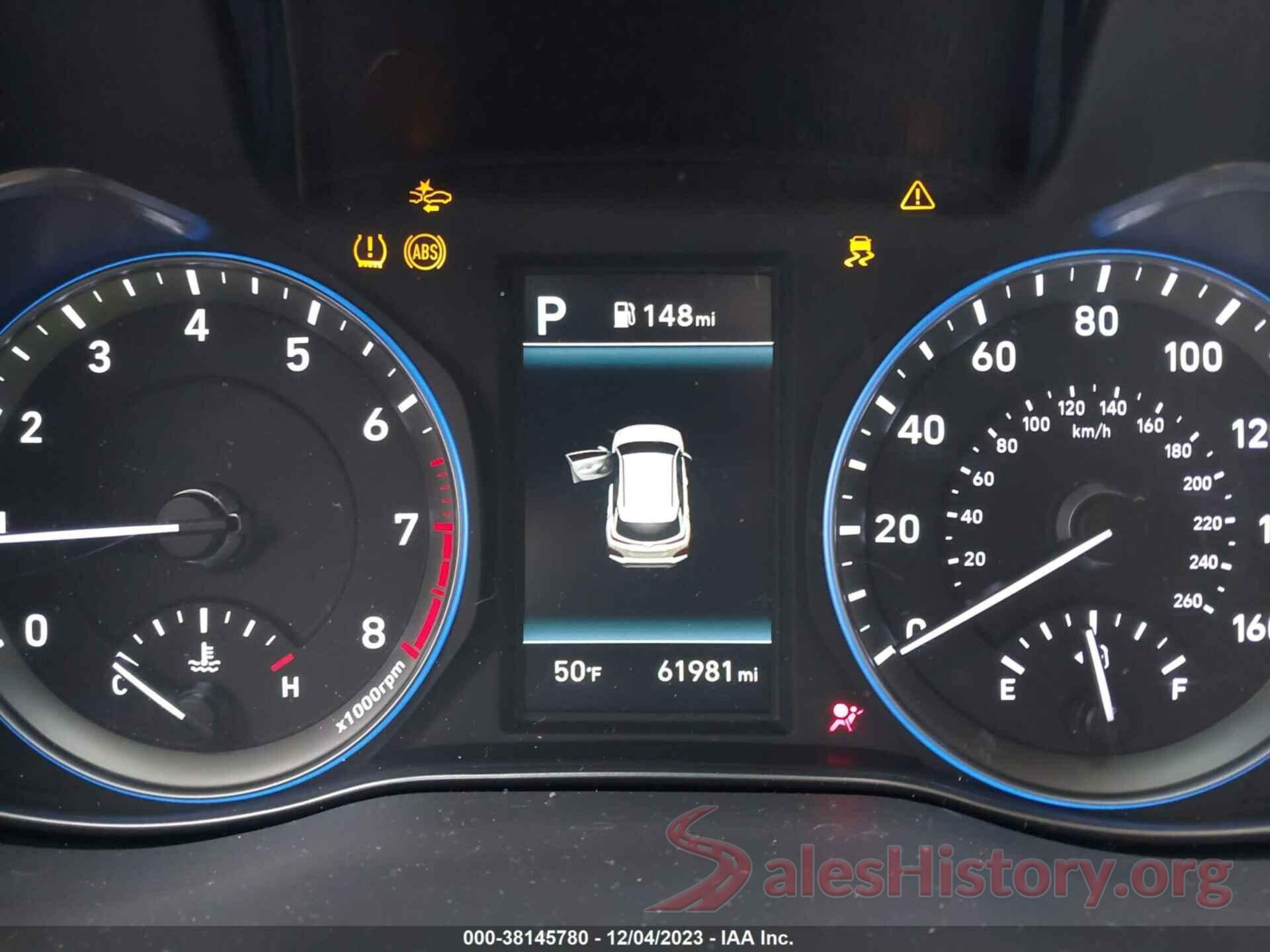 KM8K5CA56KU365151 2019 HYUNDAI KONA