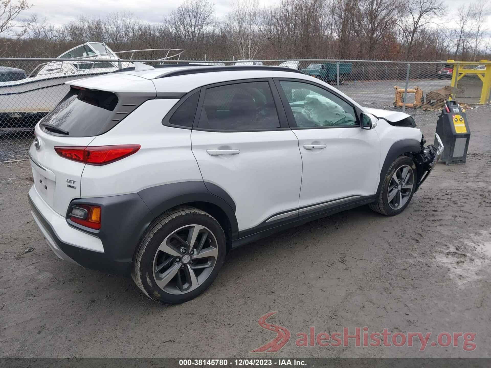 KM8K5CA56KU365151 2019 HYUNDAI KONA