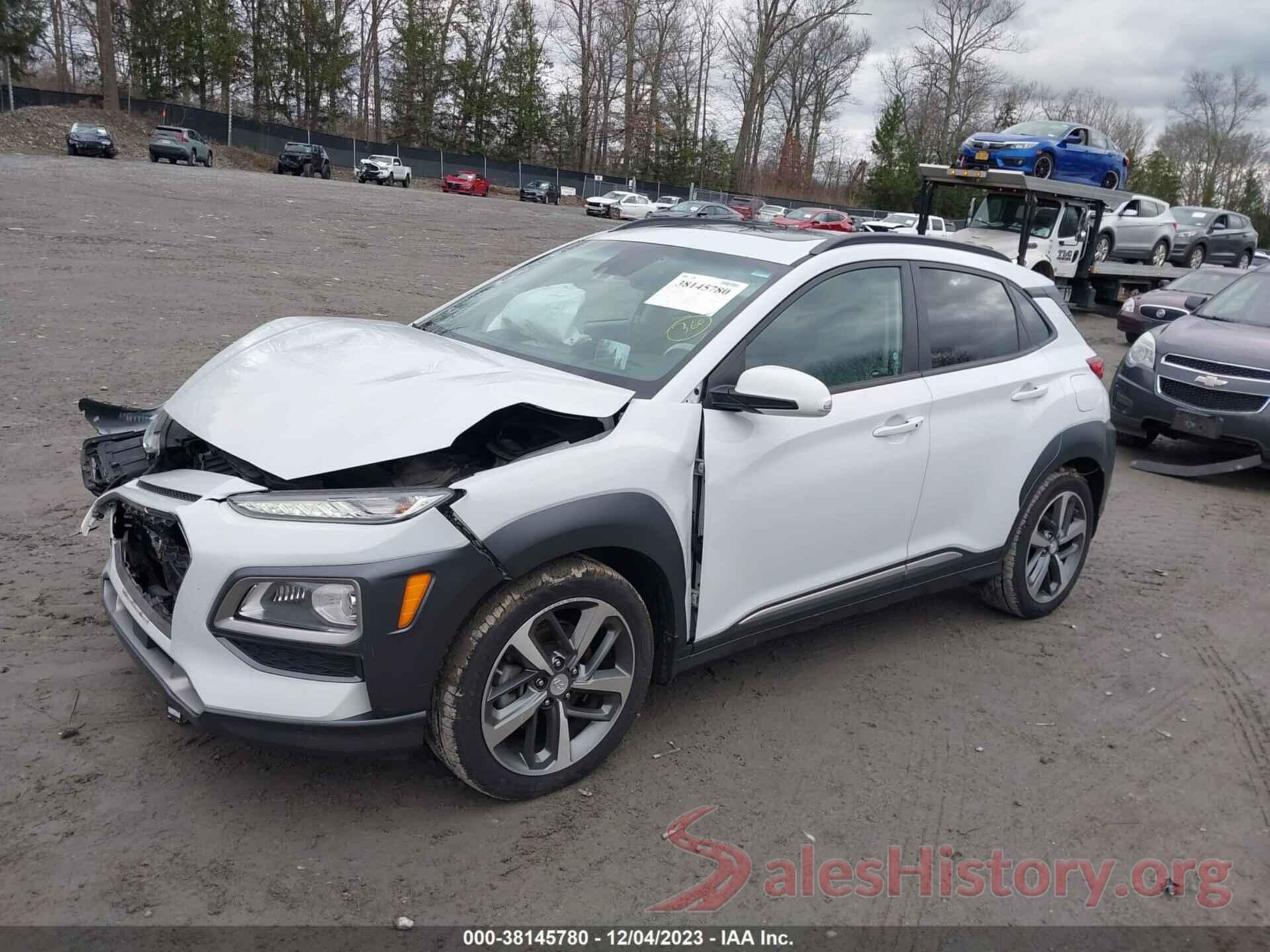 KM8K5CA56KU365151 2019 HYUNDAI KONA