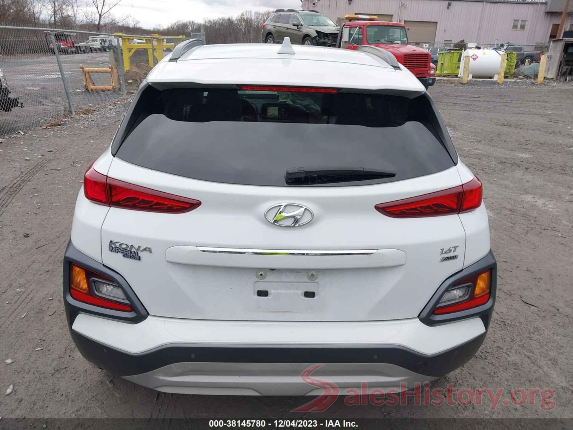 KM8K5CA56KU365151 2019 HYUNDAI KONA