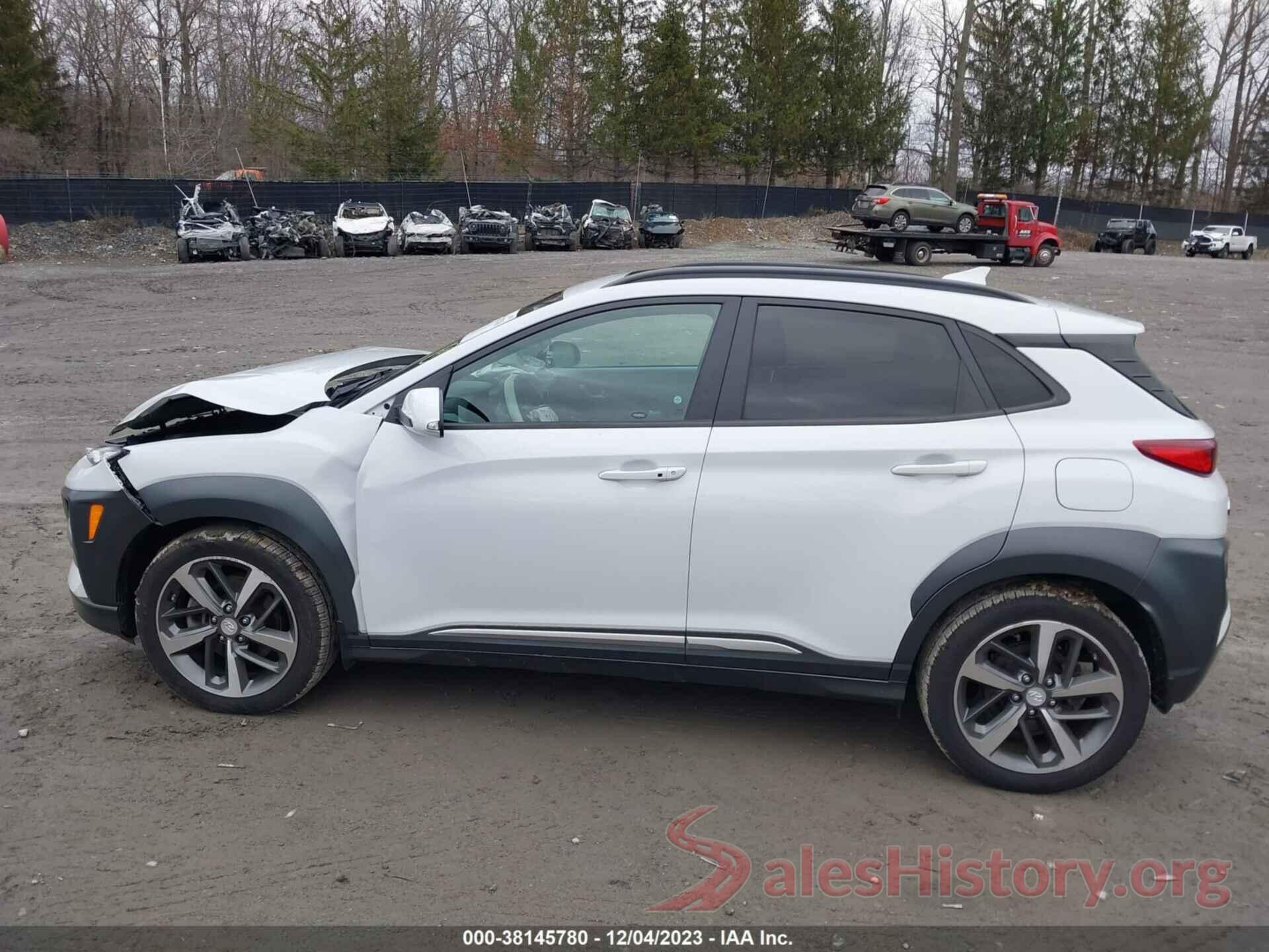 KM8K5CA56KU365151 2019 HYUNDAI KONA