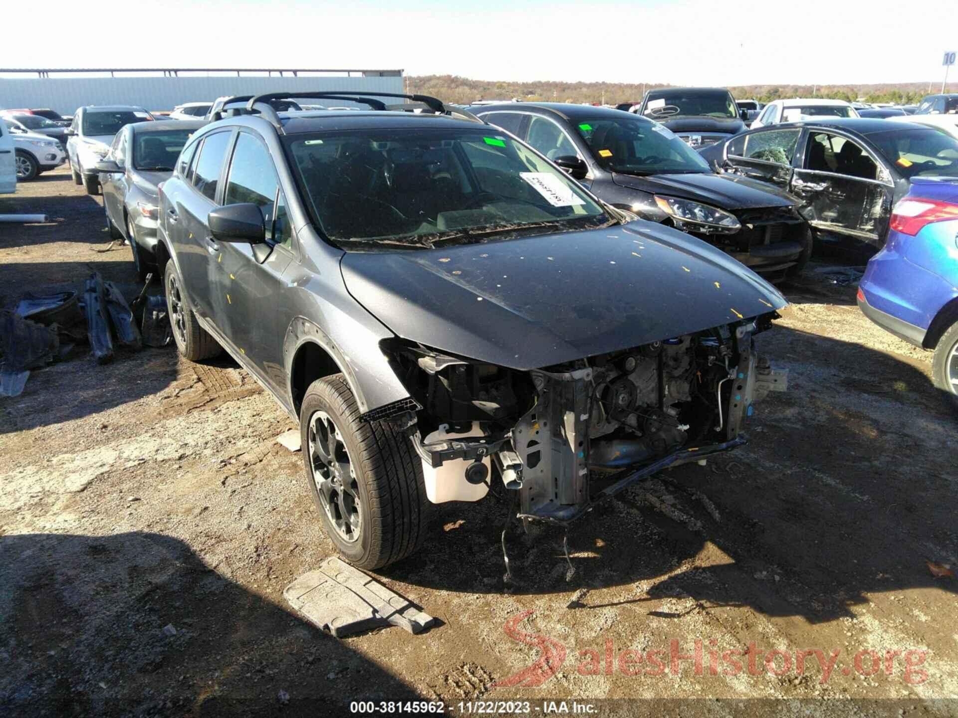 JF2GTAEC0M8319079 2021 SUBARU CROSSTREK