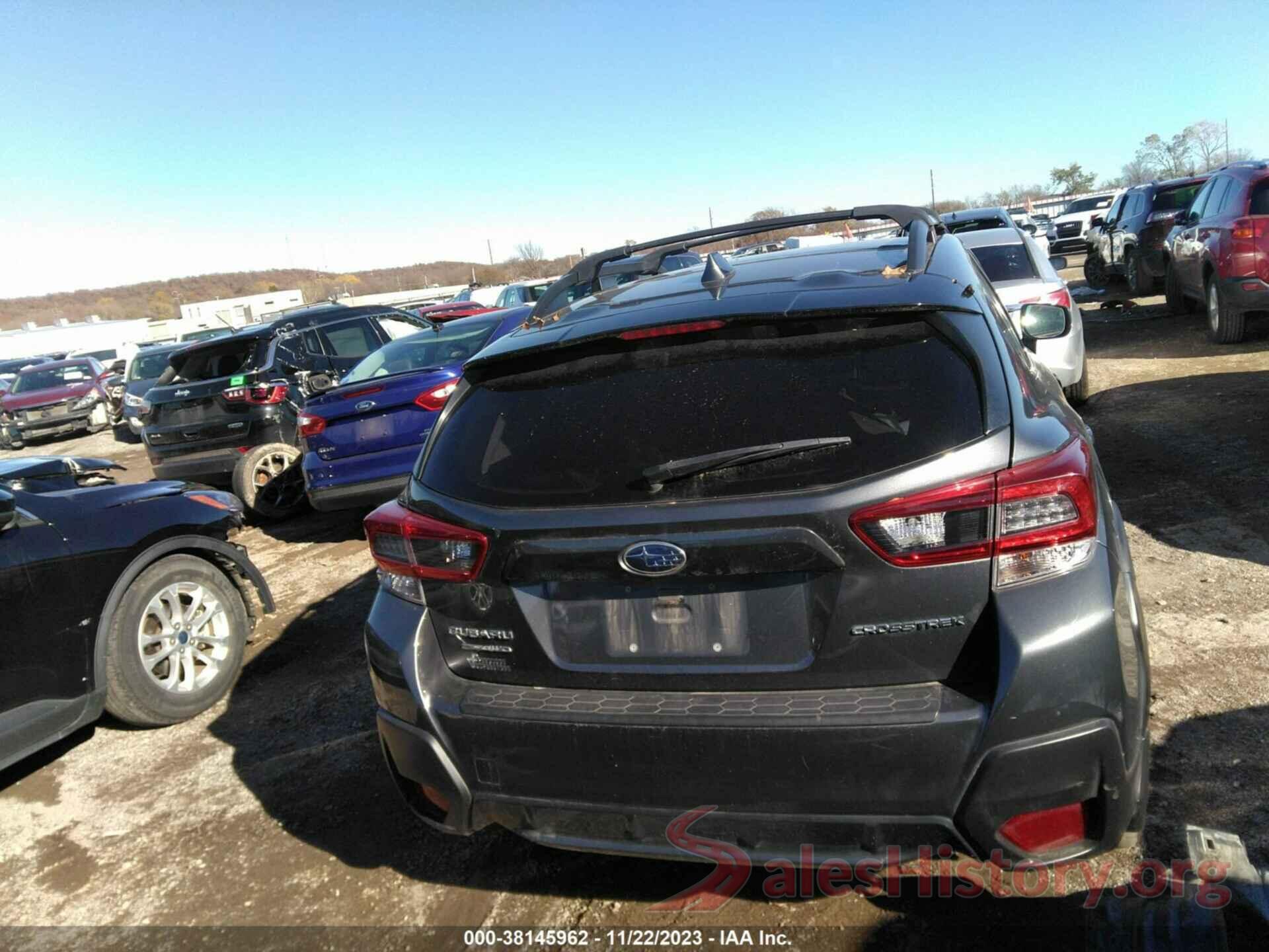 JF2GTAEC0M8319079 2021 SUBARU CROSSTREK