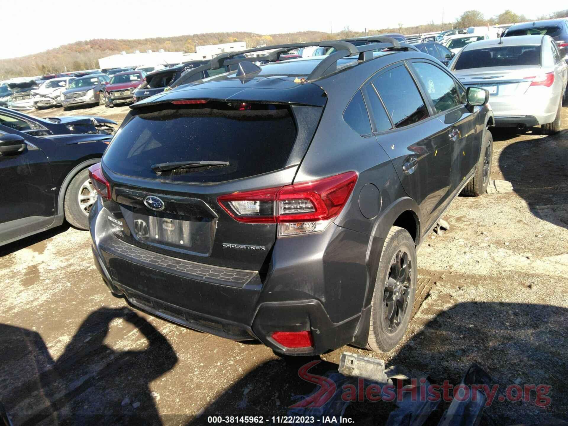 JF2GTAEC0M8319079 2021 SUBARU CROSSTREK