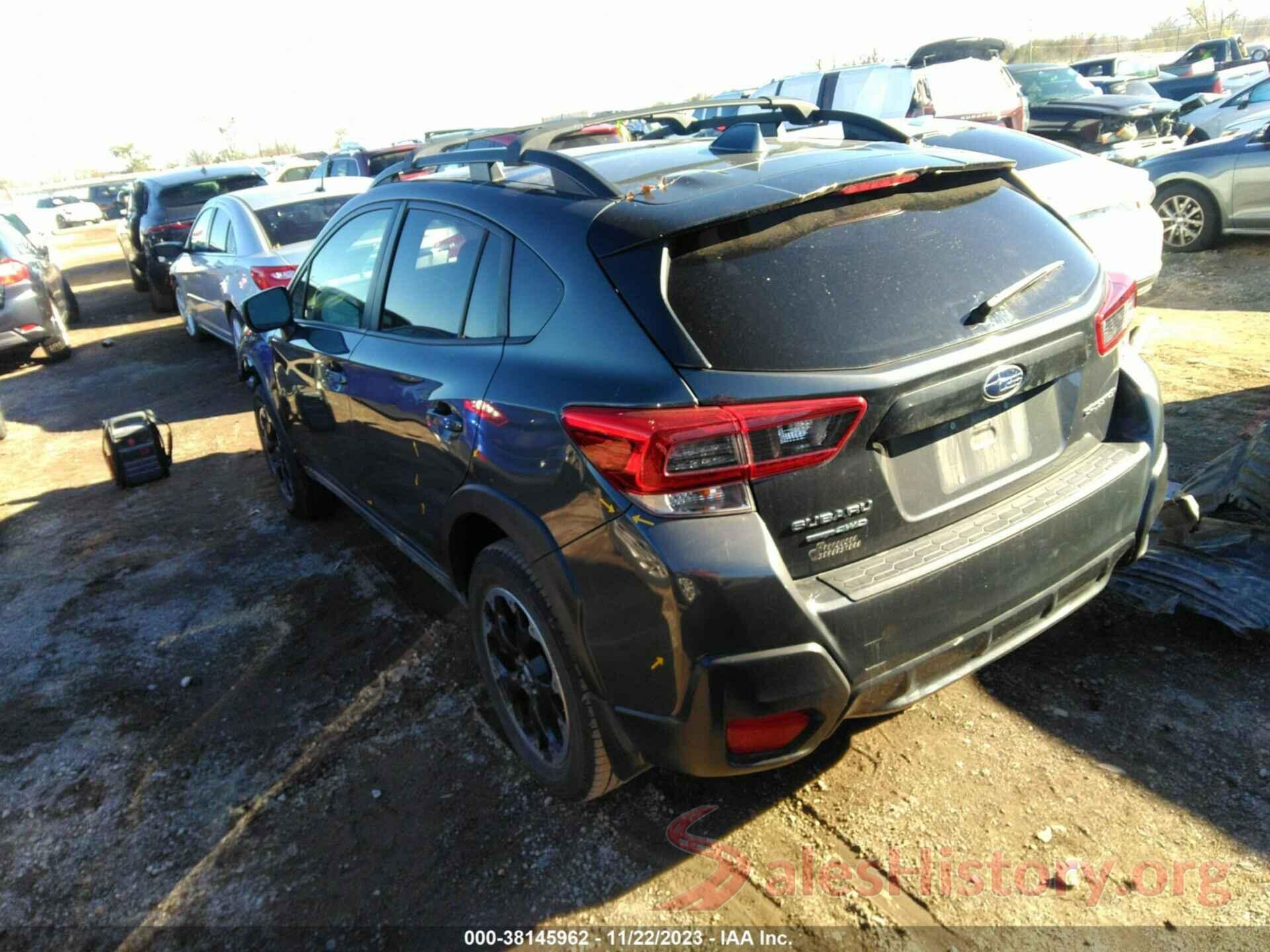 JF2GTAEC0M8319079 2021 SUBARU CROSSTREK