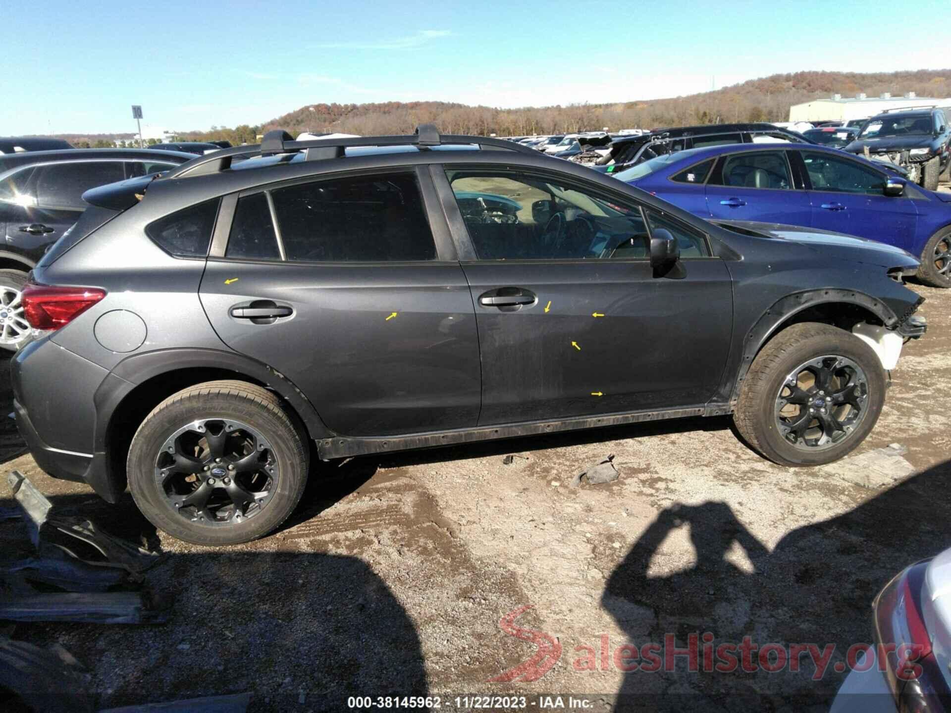 JF2GTAEC0M8319079 2021 SUBARU CROSSTREK