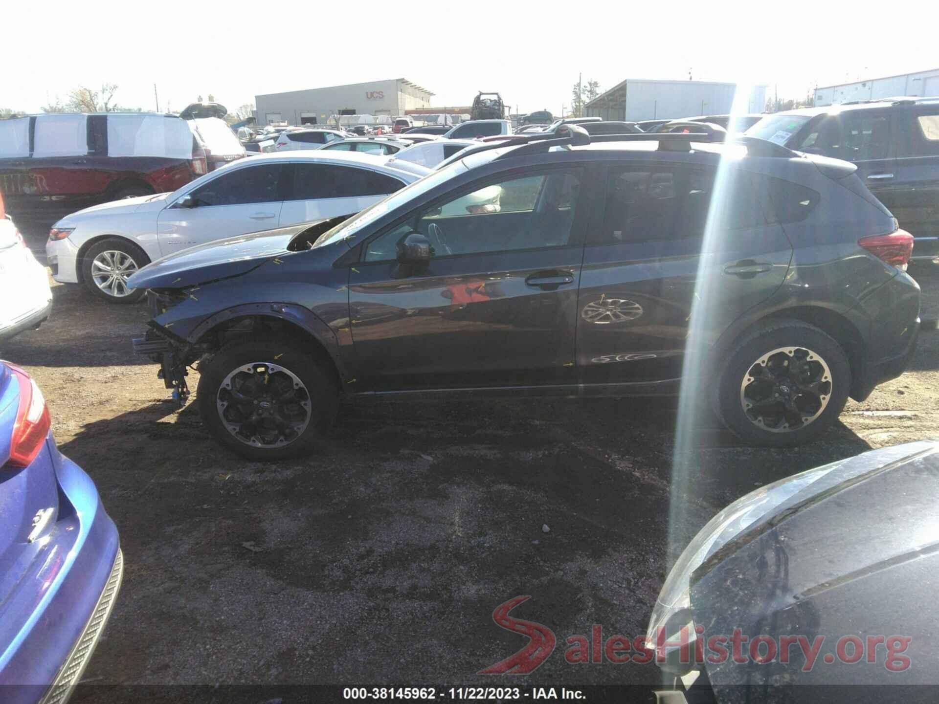 JF2GTAEC0M8319079 2021 SUBARU CROSSTREK