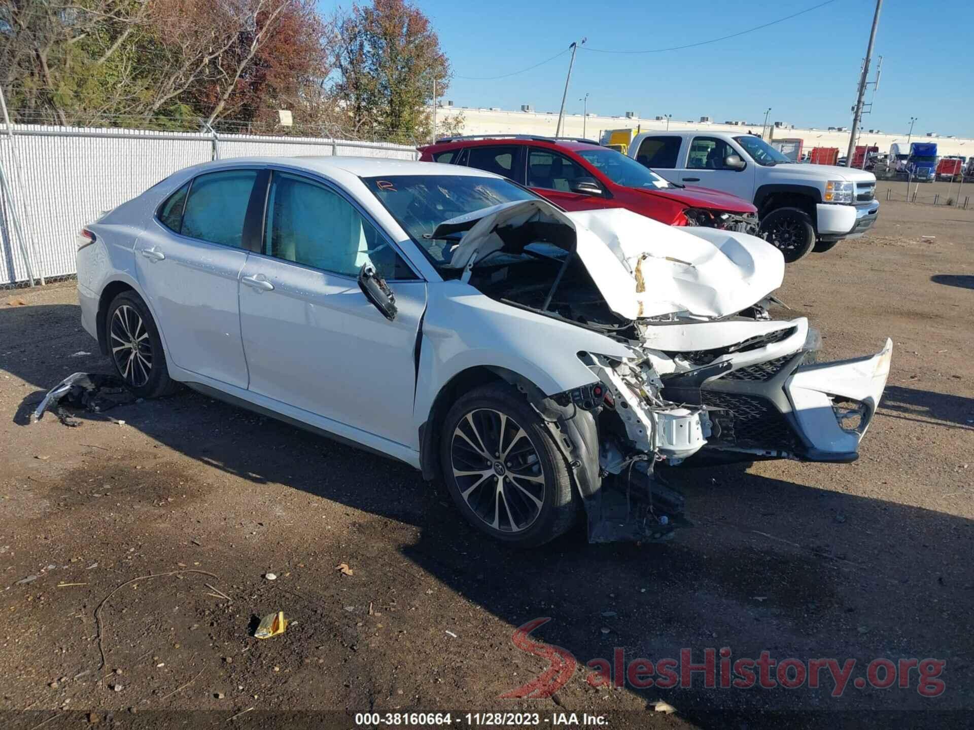 4T1B11HK8KU711101 2019 TOYOTA CAMRY