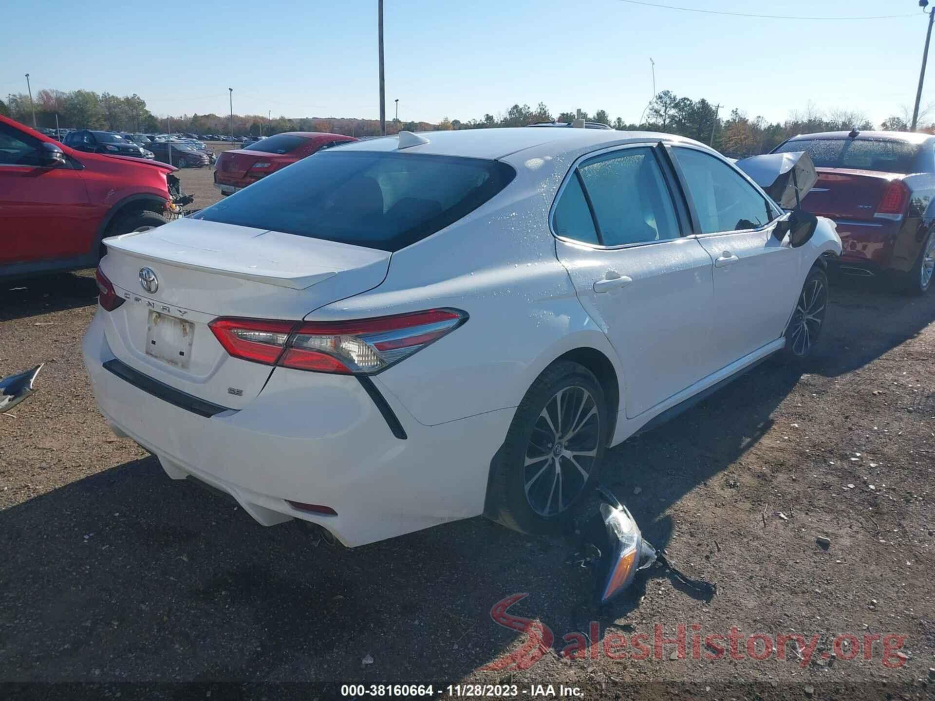 4T1B11HK8KU711101 2019 TOYOTA CAMRY