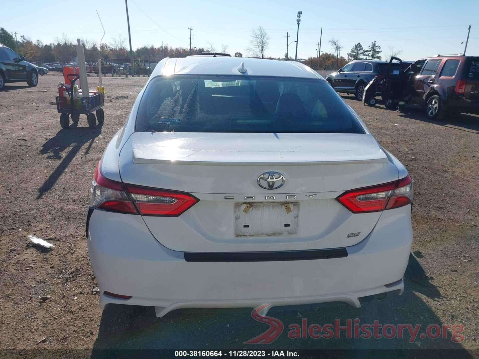 4T1B11HK8KU711101 2019 TOYOTA CAMRY