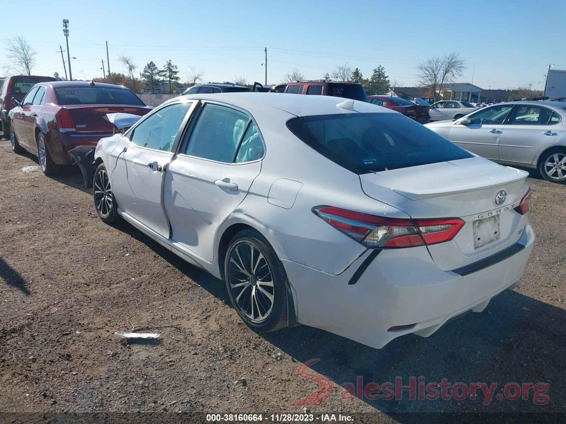 4T1B11HK8KU711101 2019 TOYOTA CAMRY