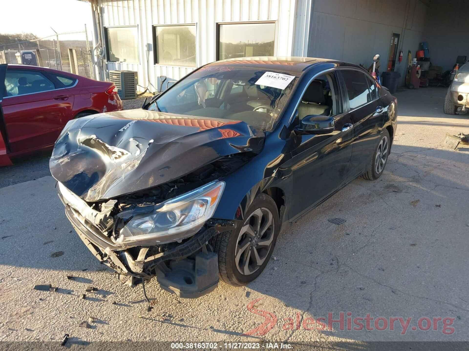 1HGCR2F93GA234286 2016 HONDA ACCORD