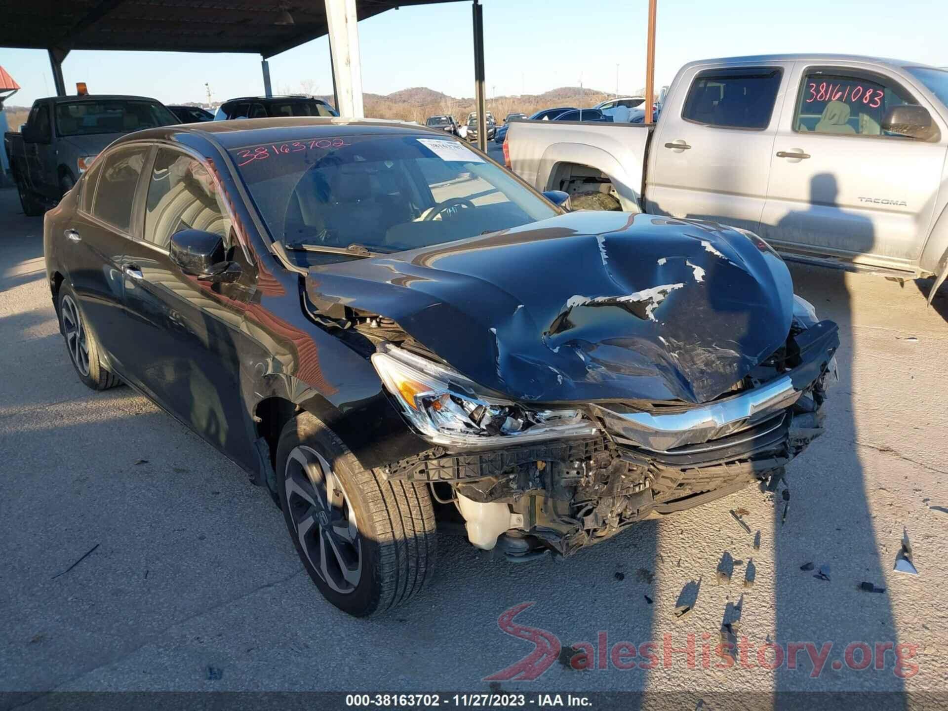 1HGCR2F93GA234286 2016 HONDA ACCORD