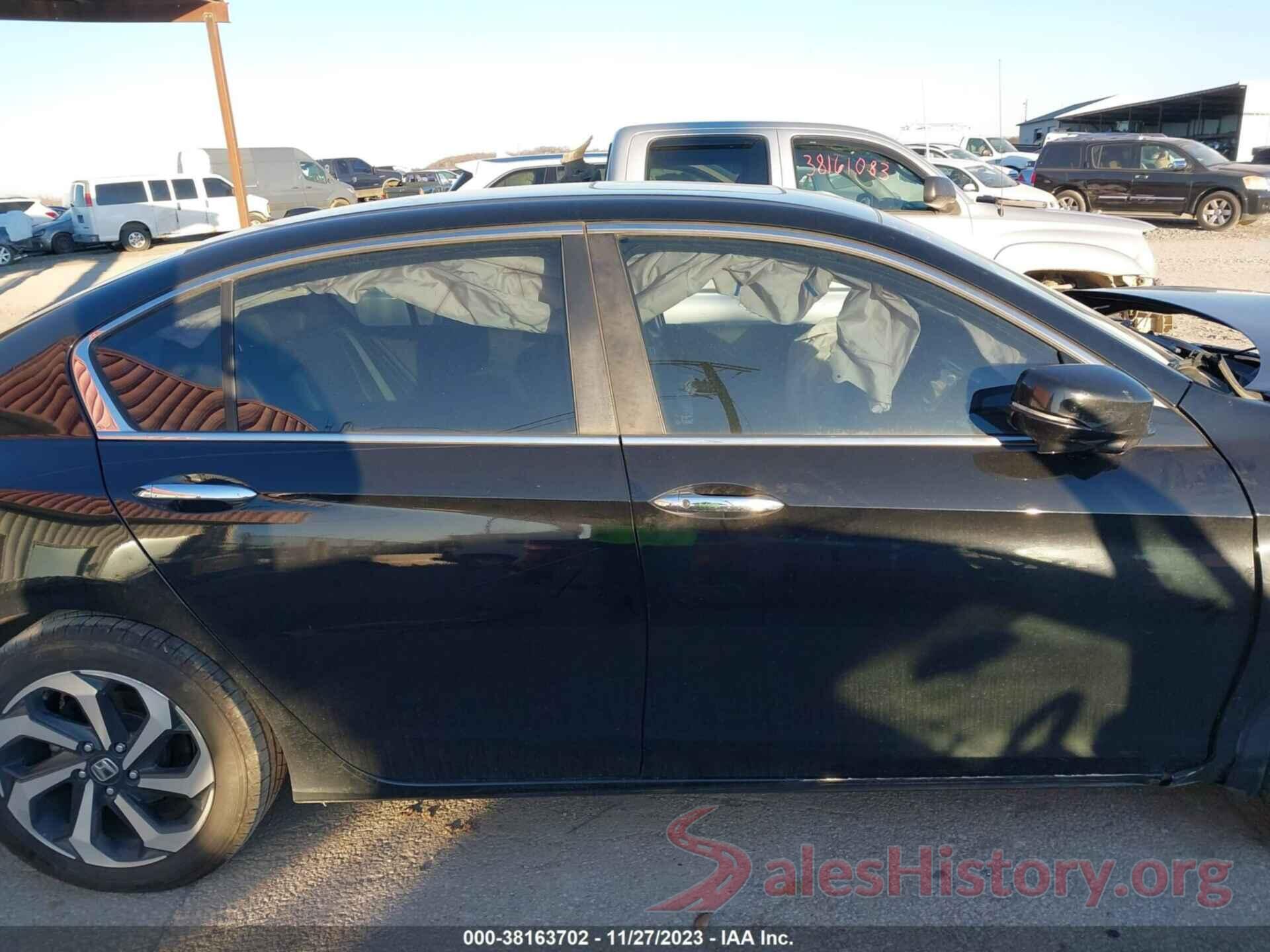 1HGCR2F93GA234286 2016 HONDA ACCORD