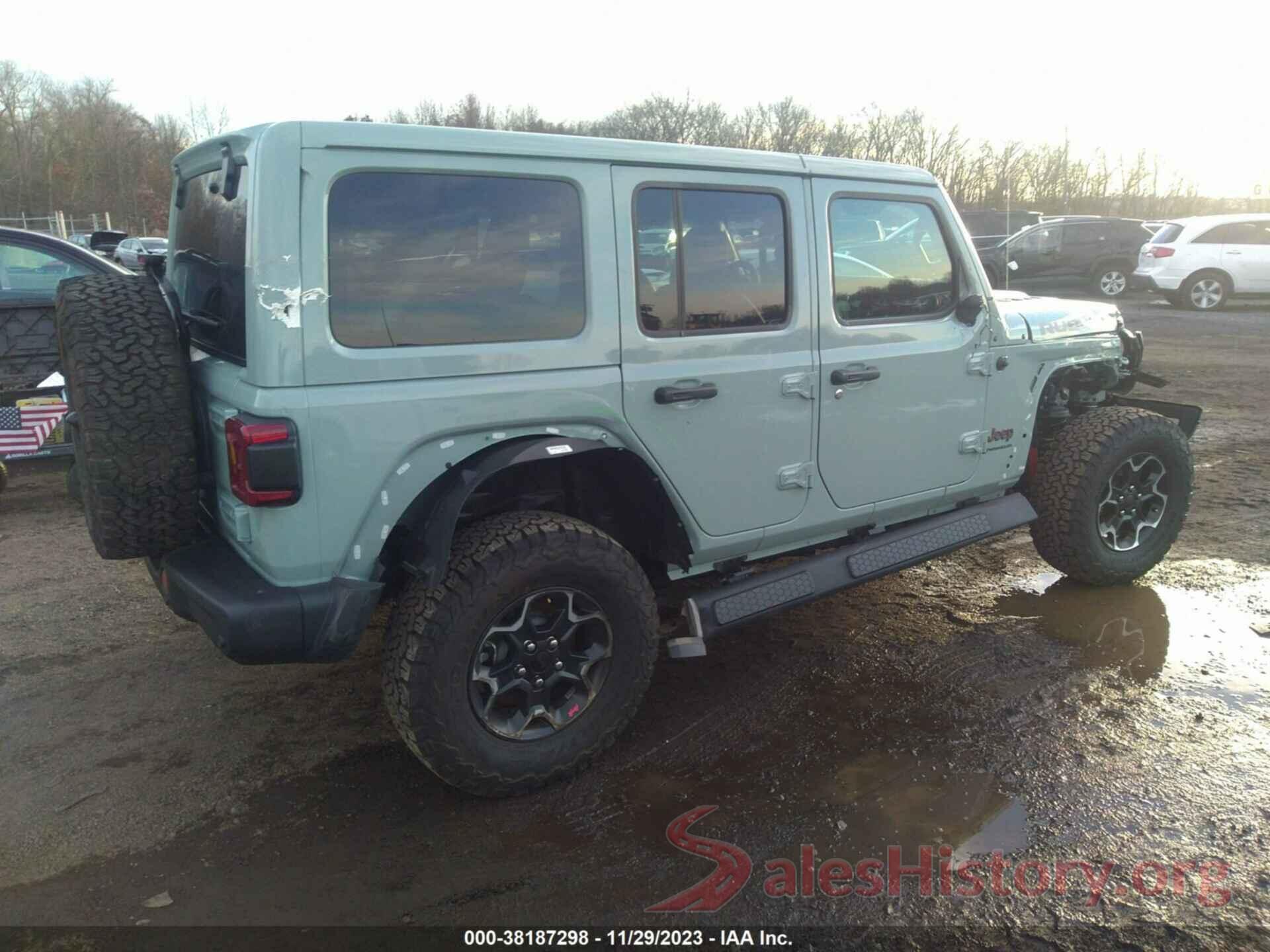 1C4HJXFG6PW644459 2023 JEEP WRANGLER