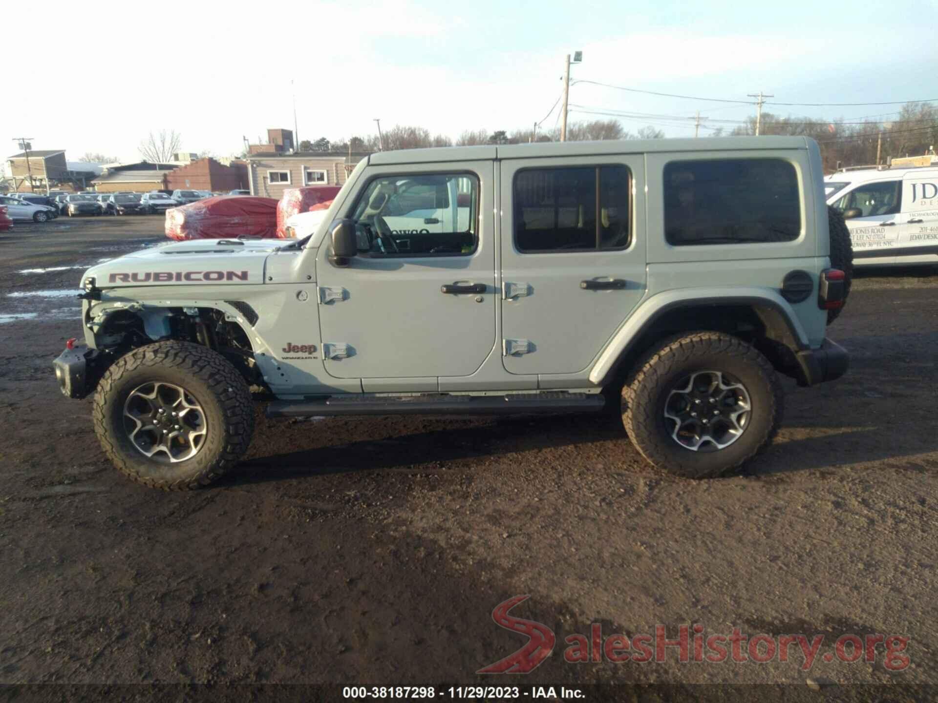 1C4HJXFG6PW644459 2023 JEEP WRANGLER