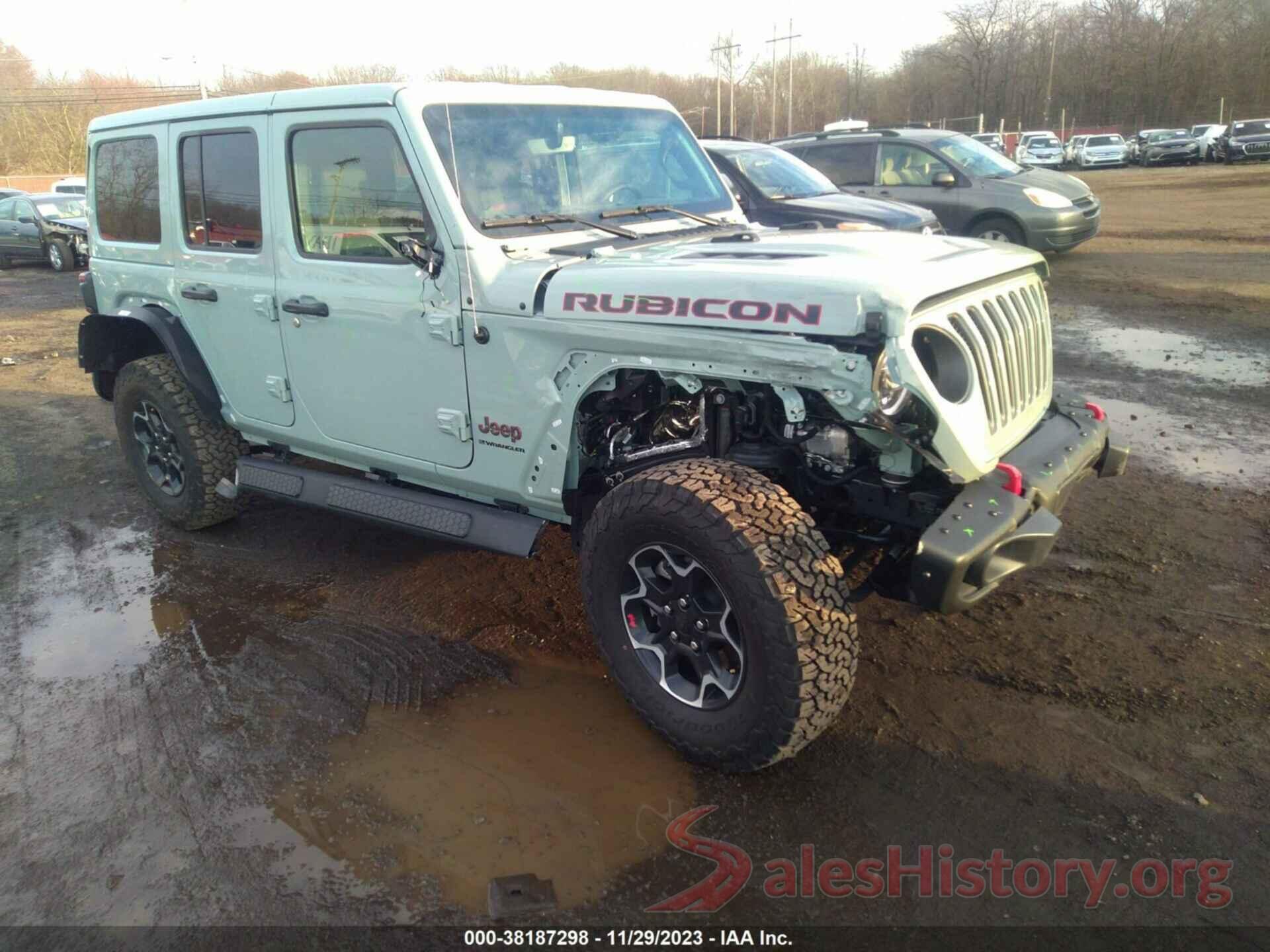 1C4HJXFG6PW644459 2023 JEEP WRANGLER