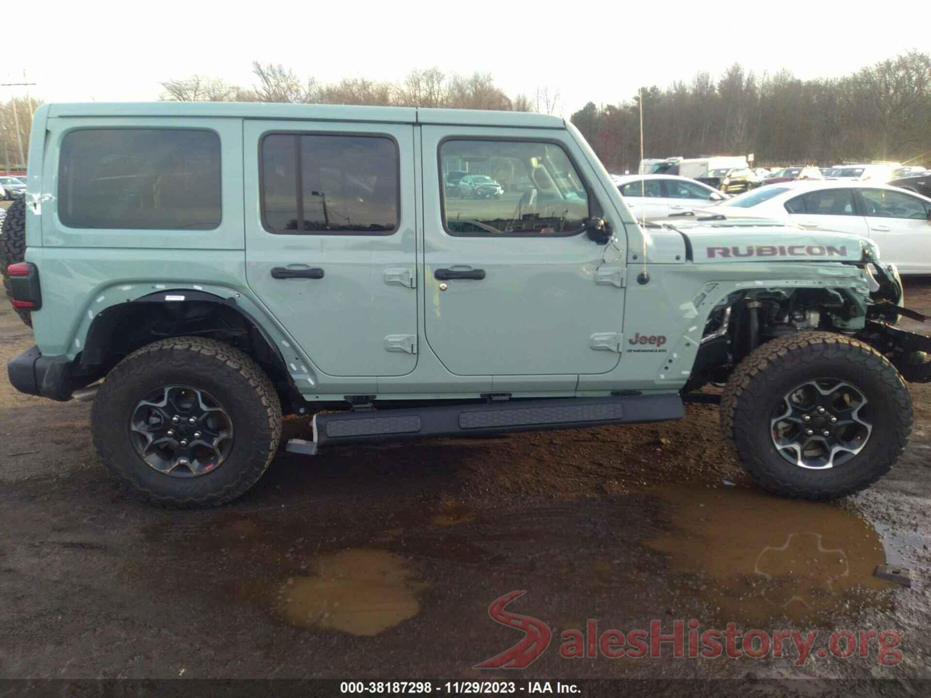 1C4HJXFG6PW644459 2023 JEEP WRANGLER