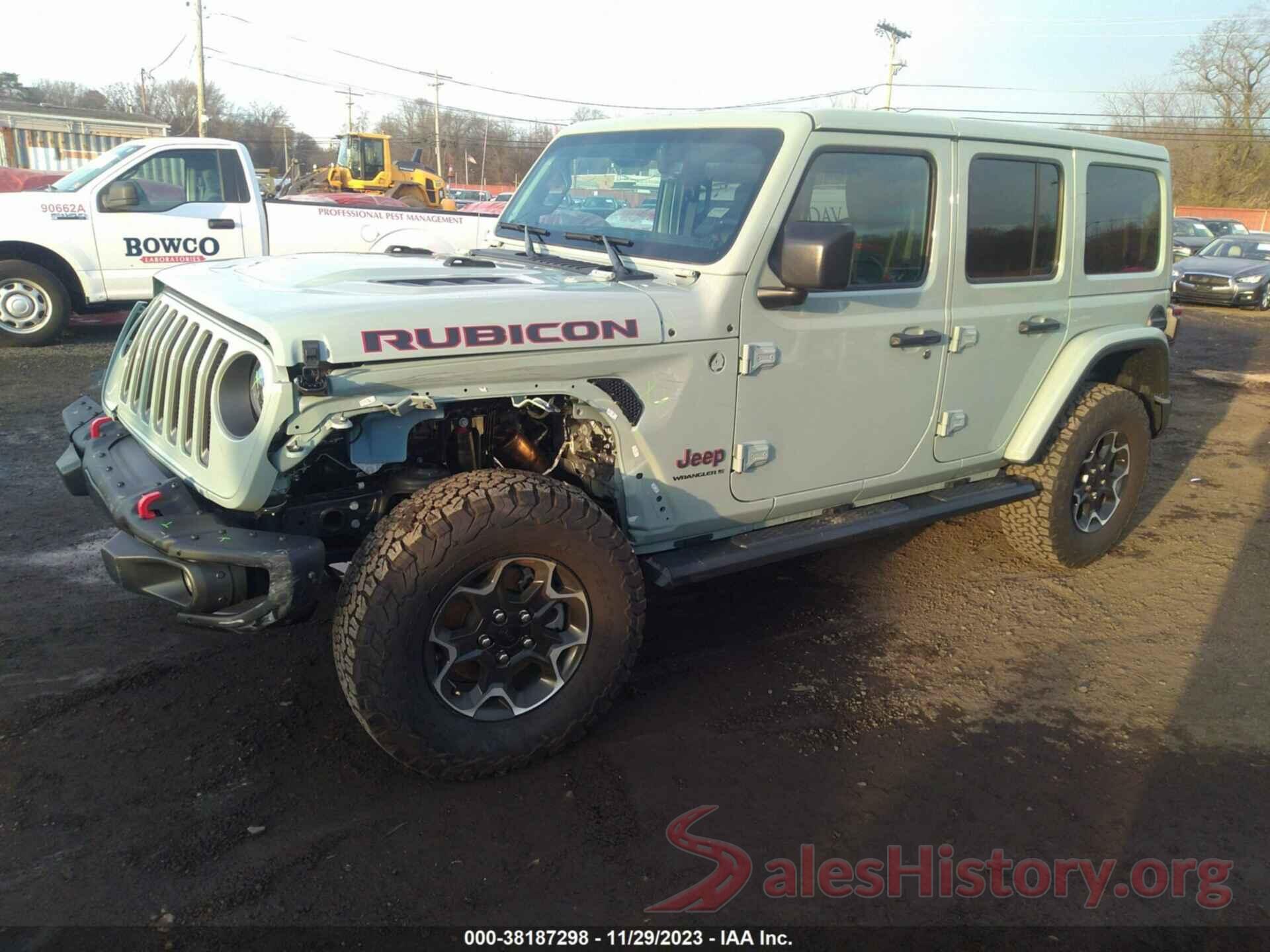 1C4HJXFG6PW644459 2023 JEEP WRANGLER