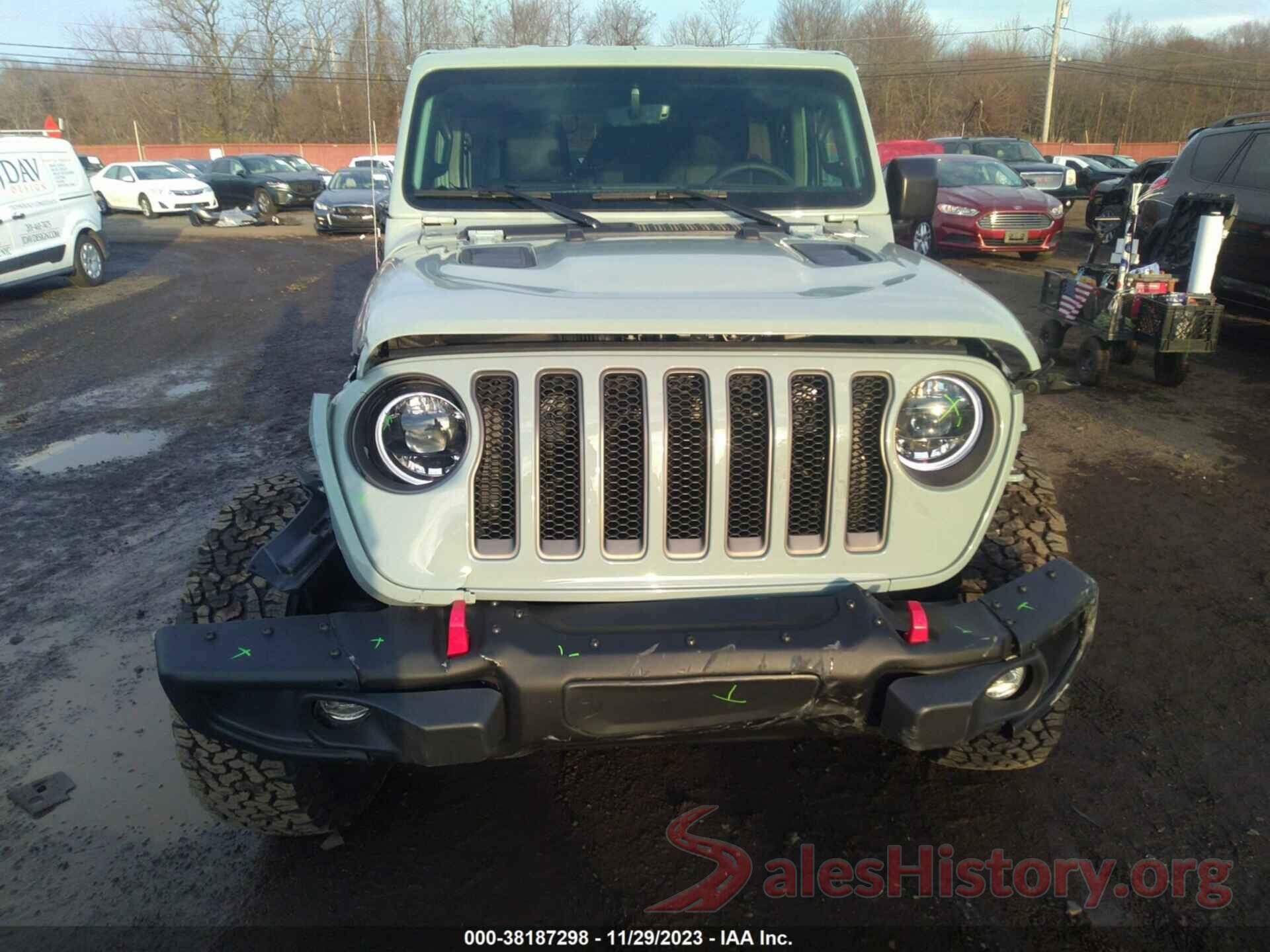 1C4HJXFG6PW644459 2023 JEEP WRANGLER