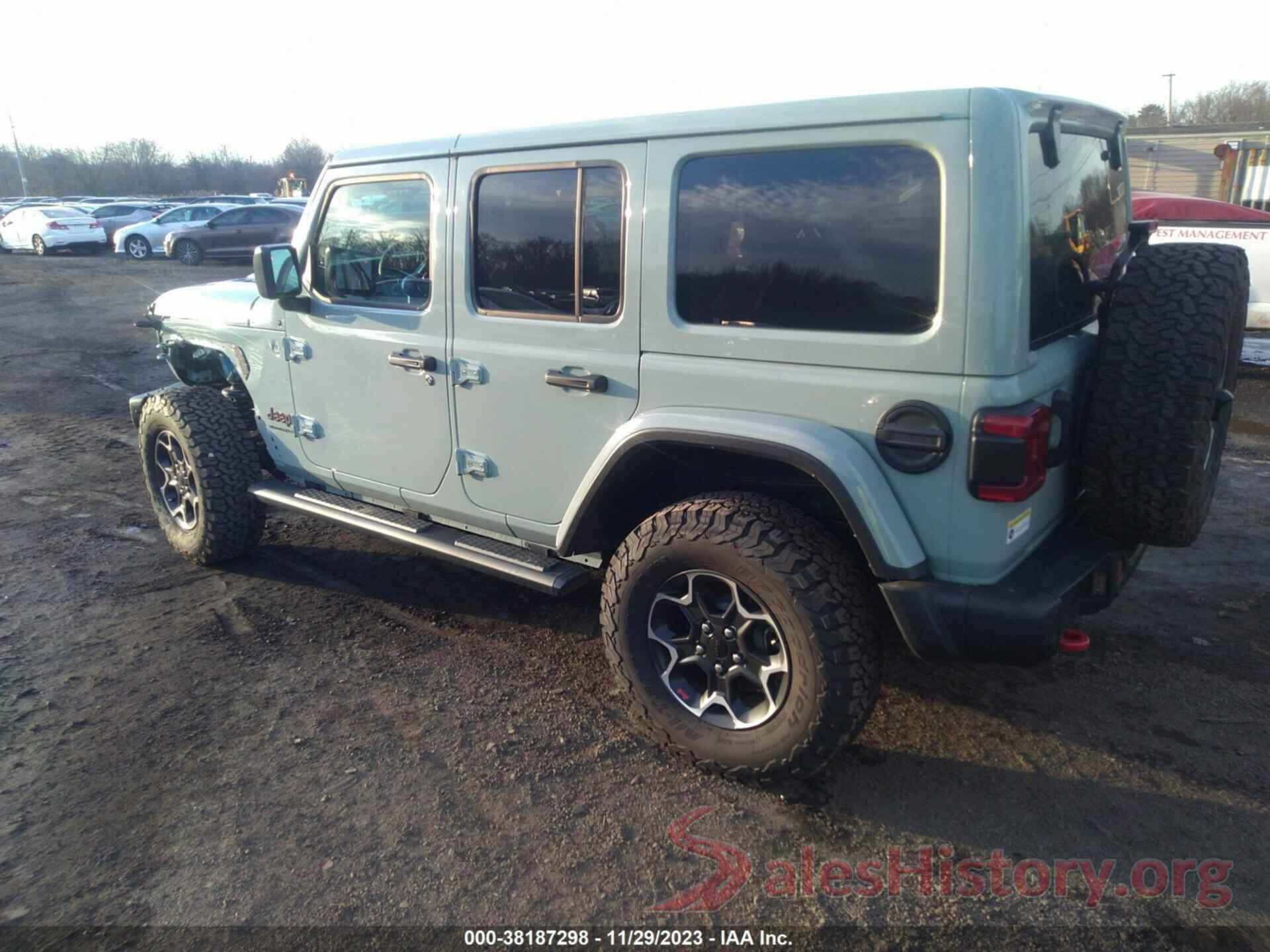 1C4HJXFG6PW644459 2023 JEEP WRANGLER