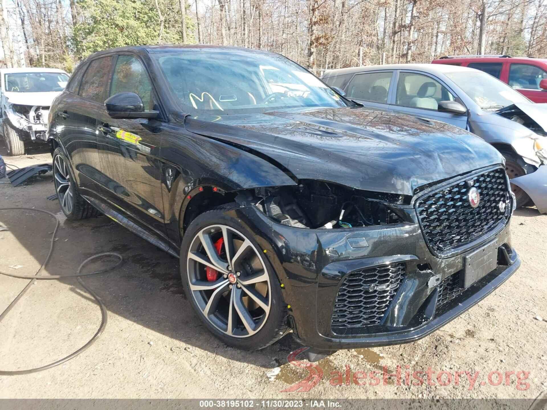 SADCZ2EE0NA702005 2022 JAGUAR F-PACE