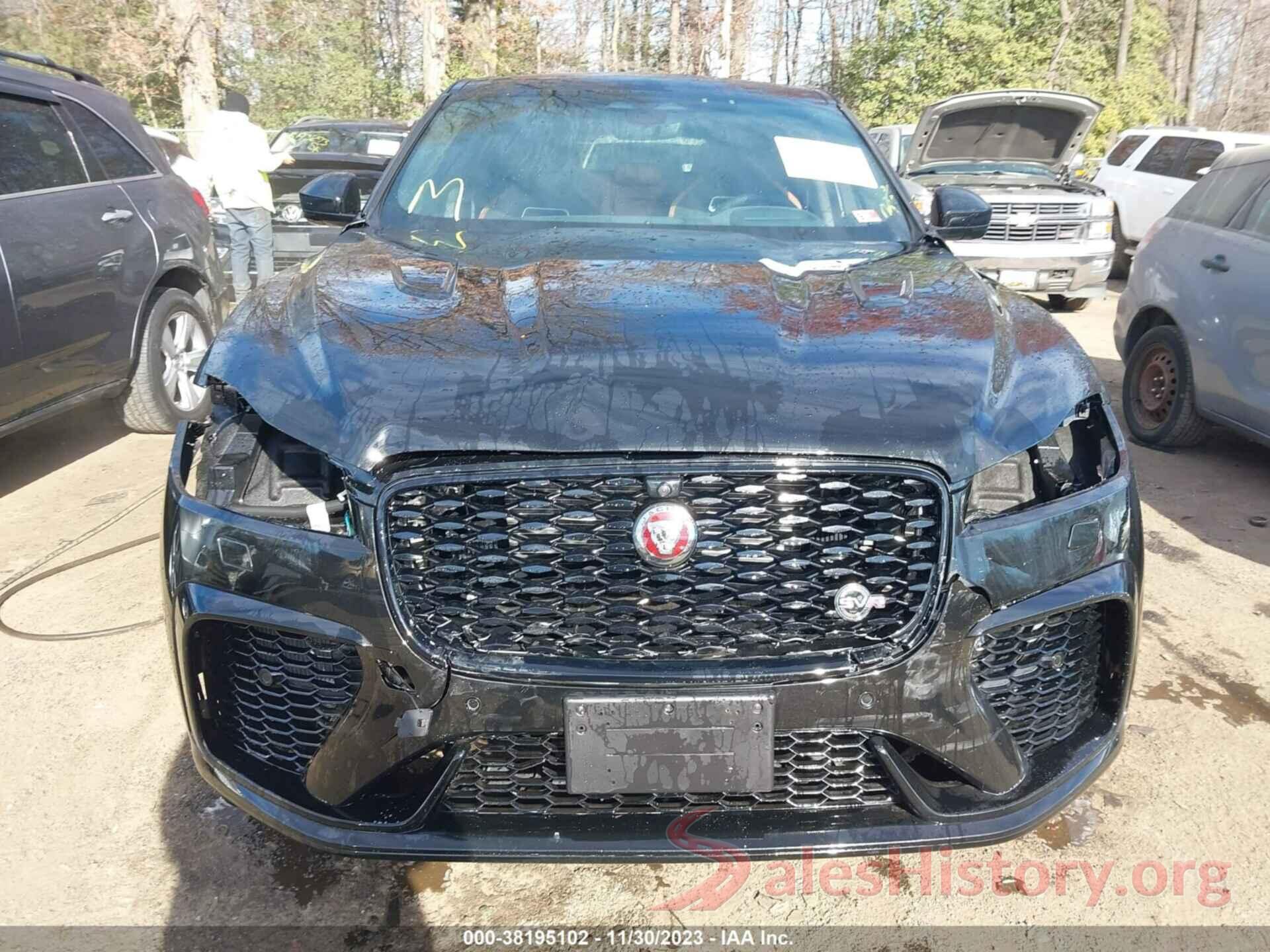 SADCZ2EE0NA702005 2022 JAGUAR F-PACE